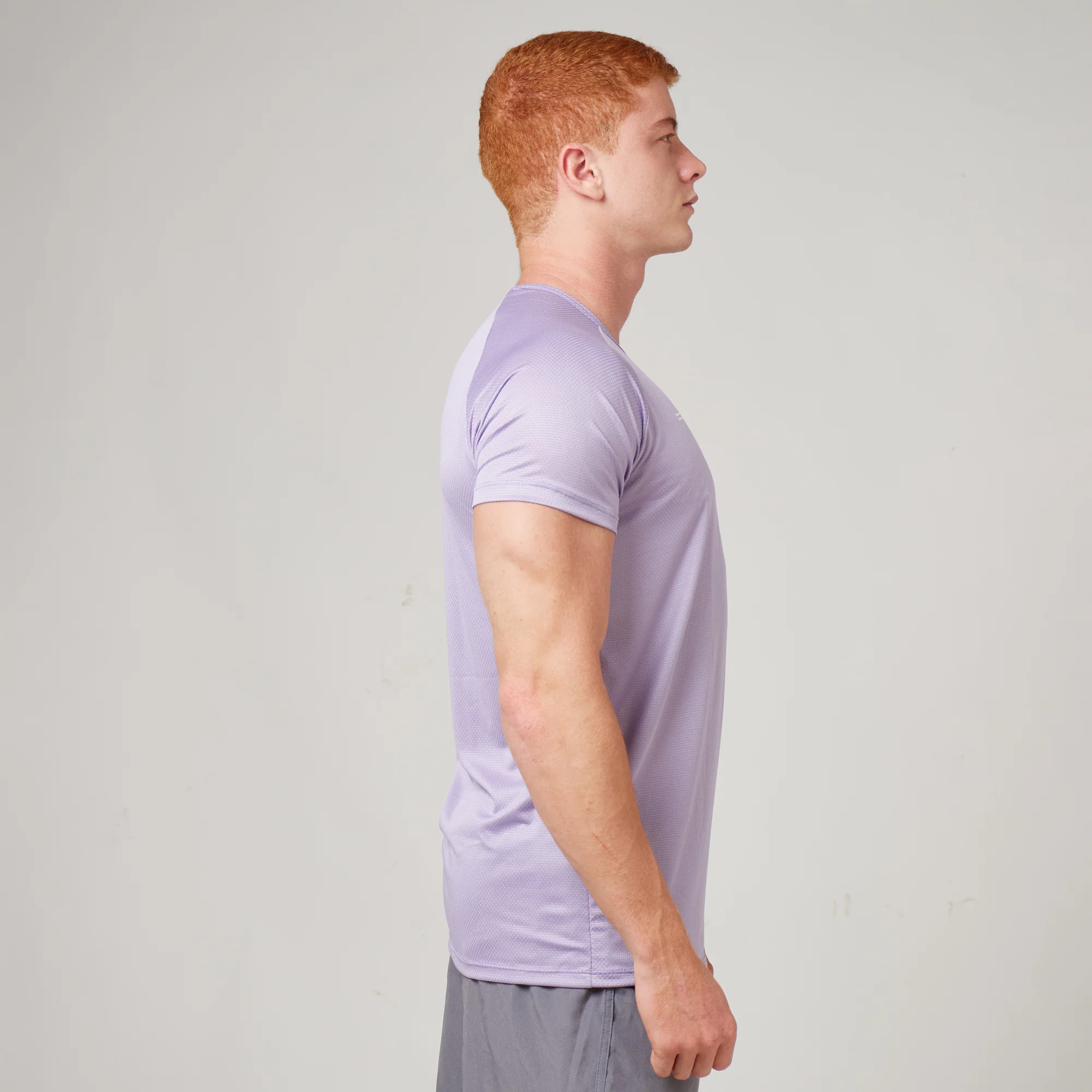 Camiseta Dry Fit Parallel Line Lilás Malva - Image 7