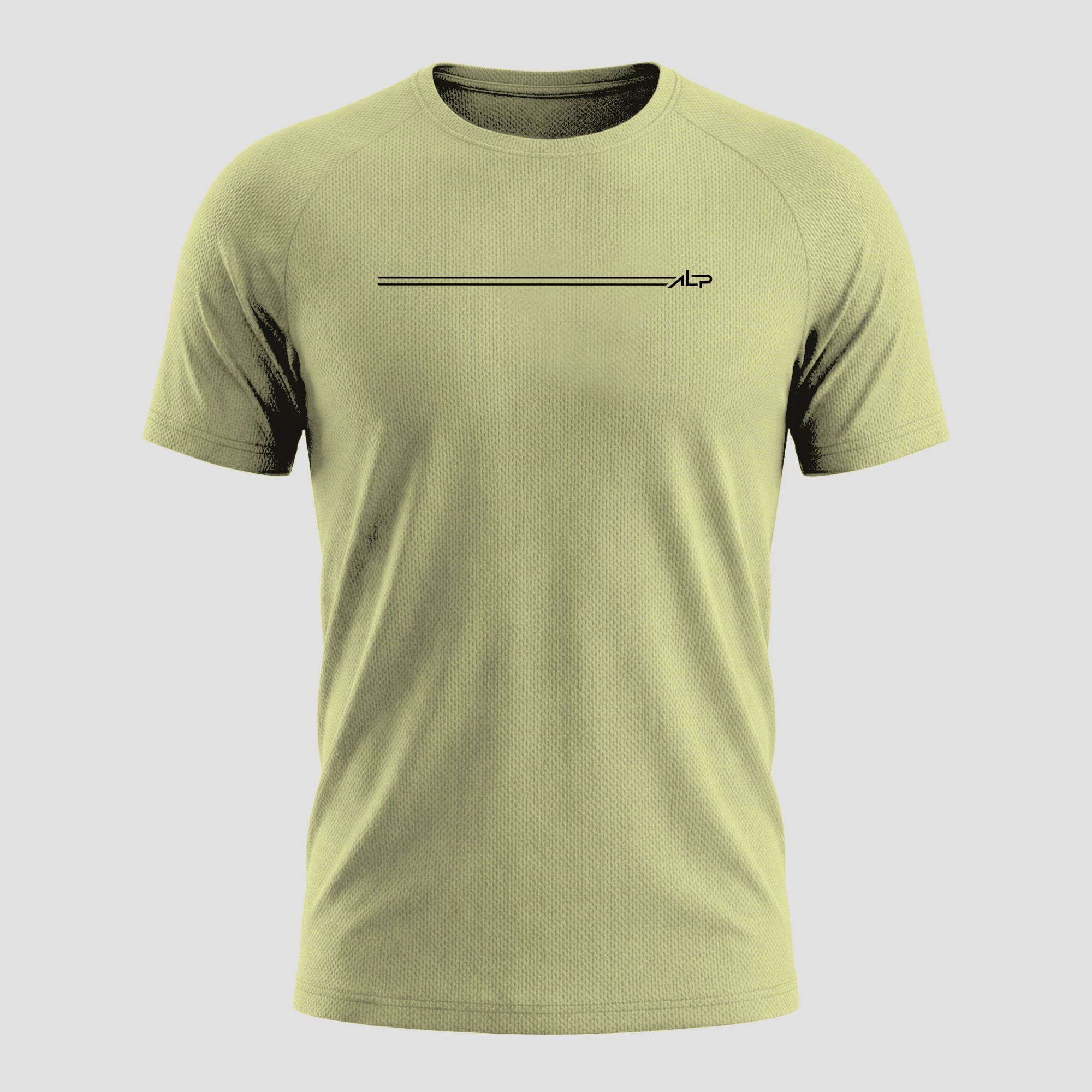 Camiseta Dry Fit Parallel Line Verde Folha - Image 3