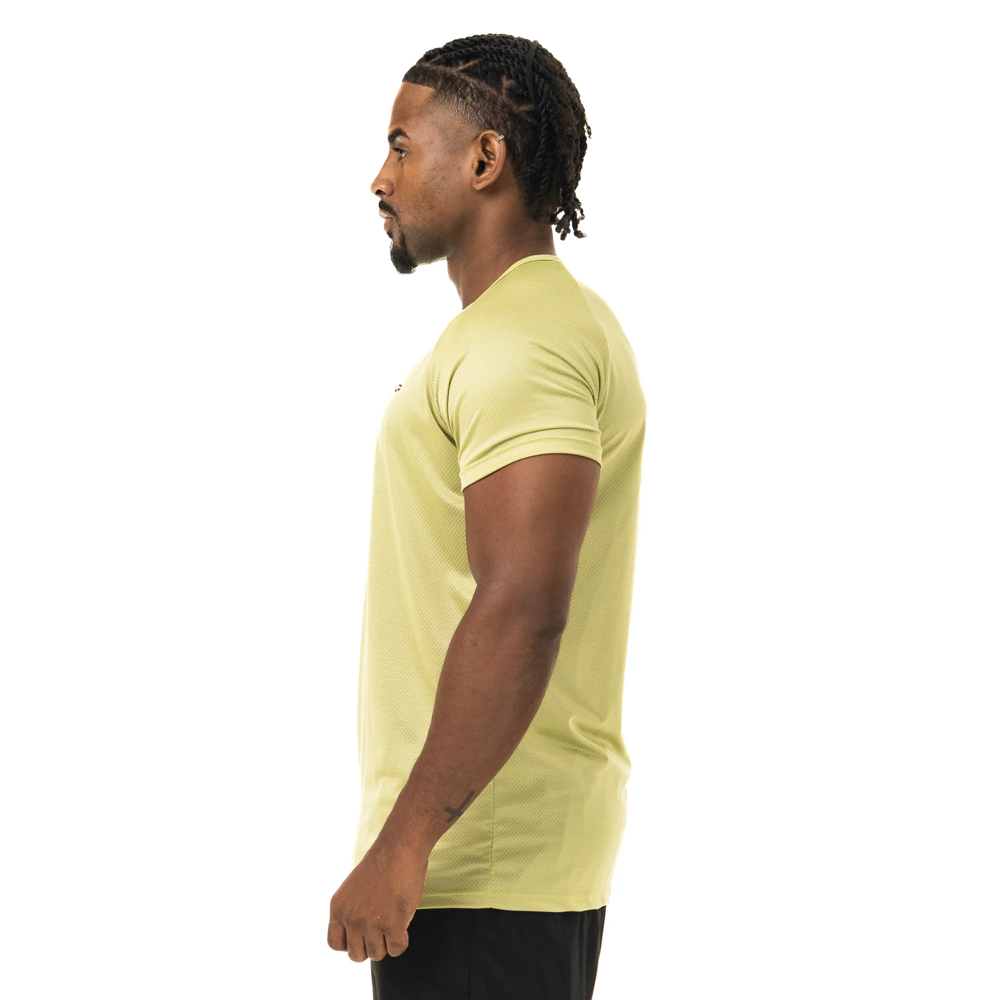 Camiseta Dry Fit Parallel Line Verde Folha - Image 5