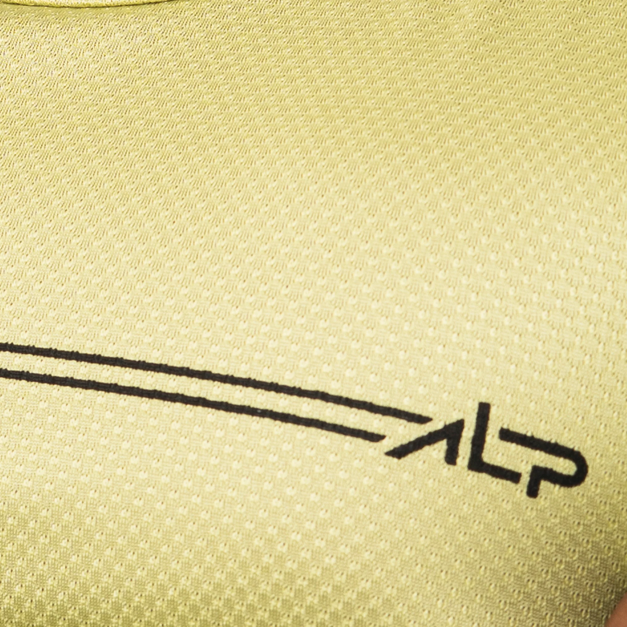 Camiseta Dry Fit Parallel Line Verde Folha - Image 6