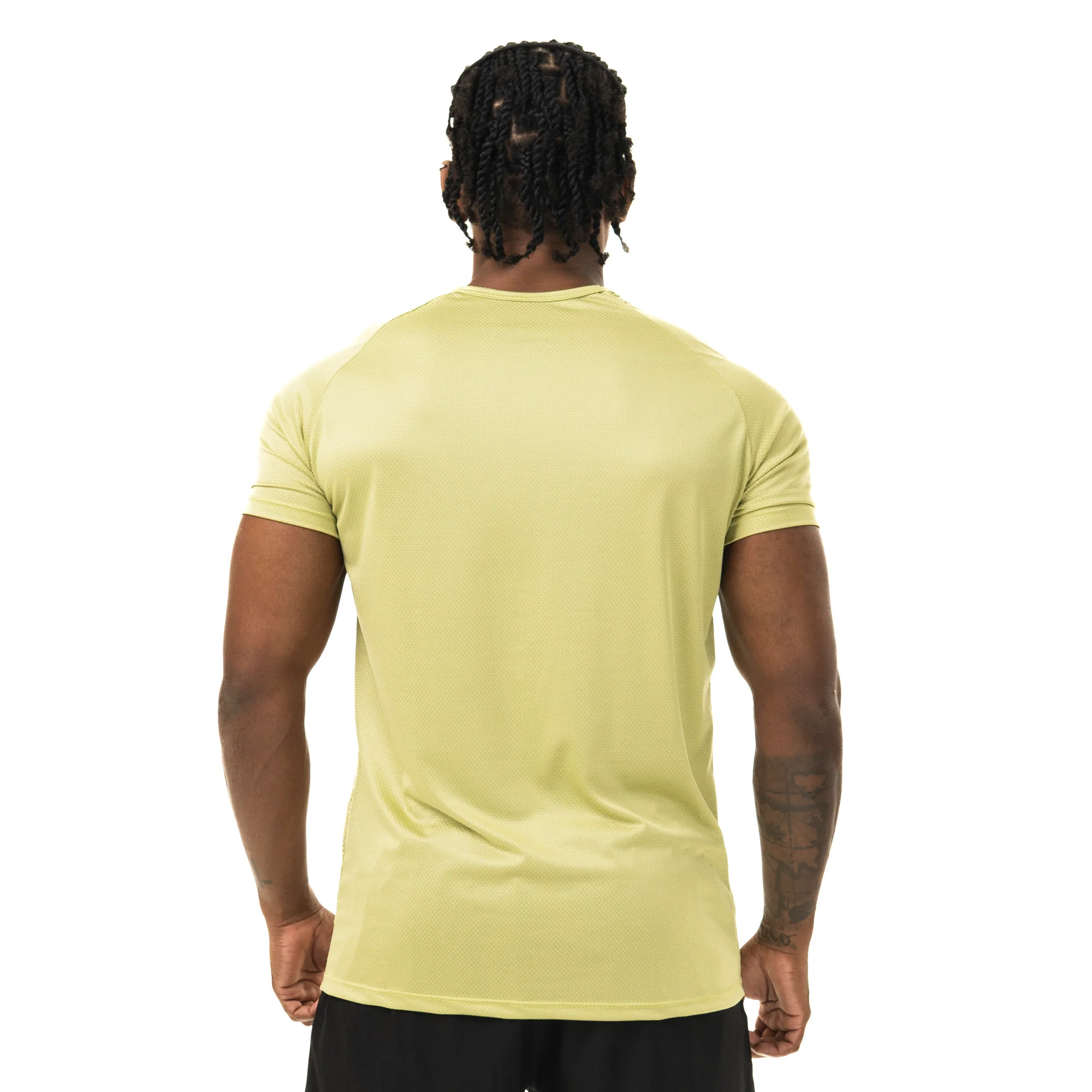 Camiseta Dry Fit Parallel Line Verde Folha - Image 7
