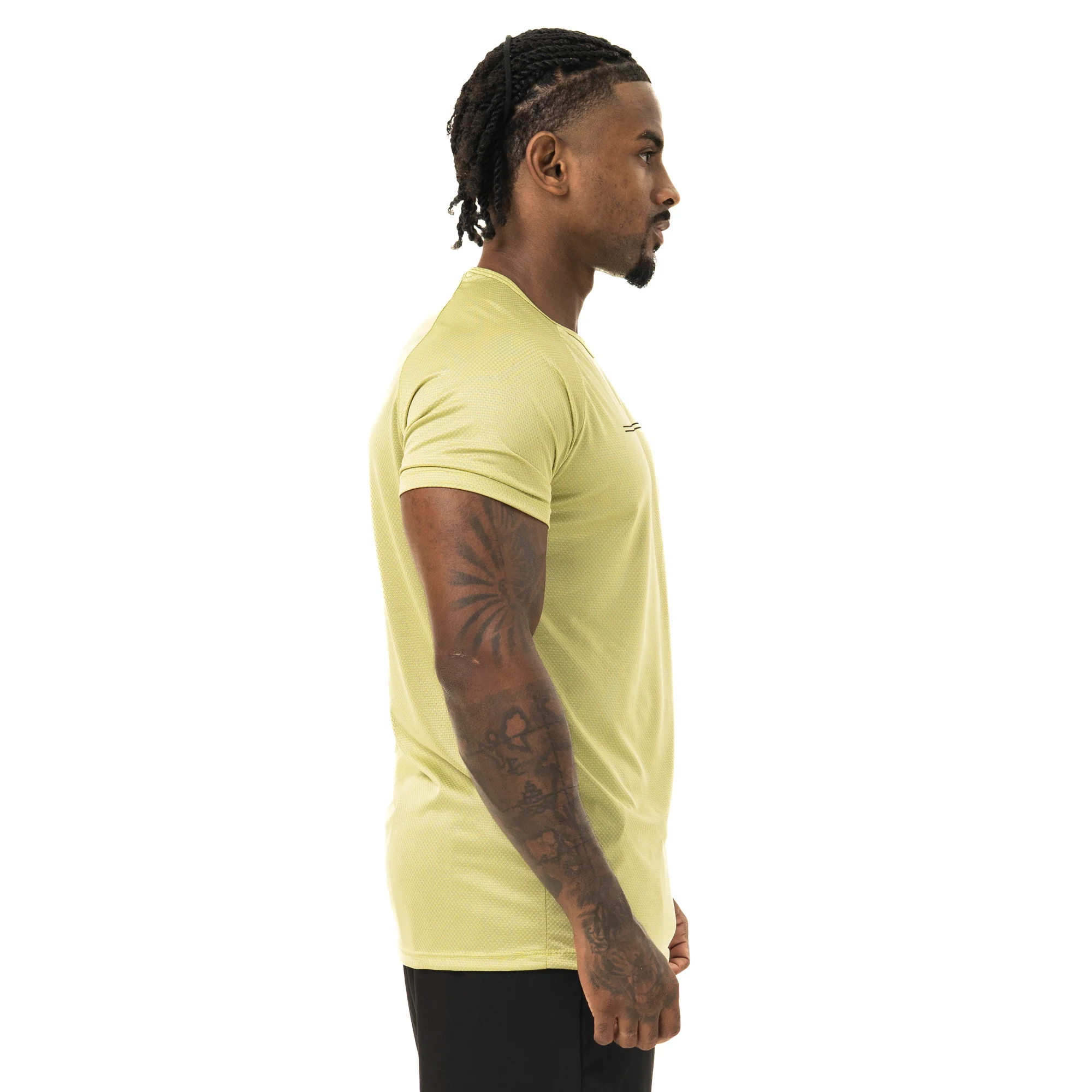 Camiseta Dry Fit Parallel Line Verde Folha - Image 9