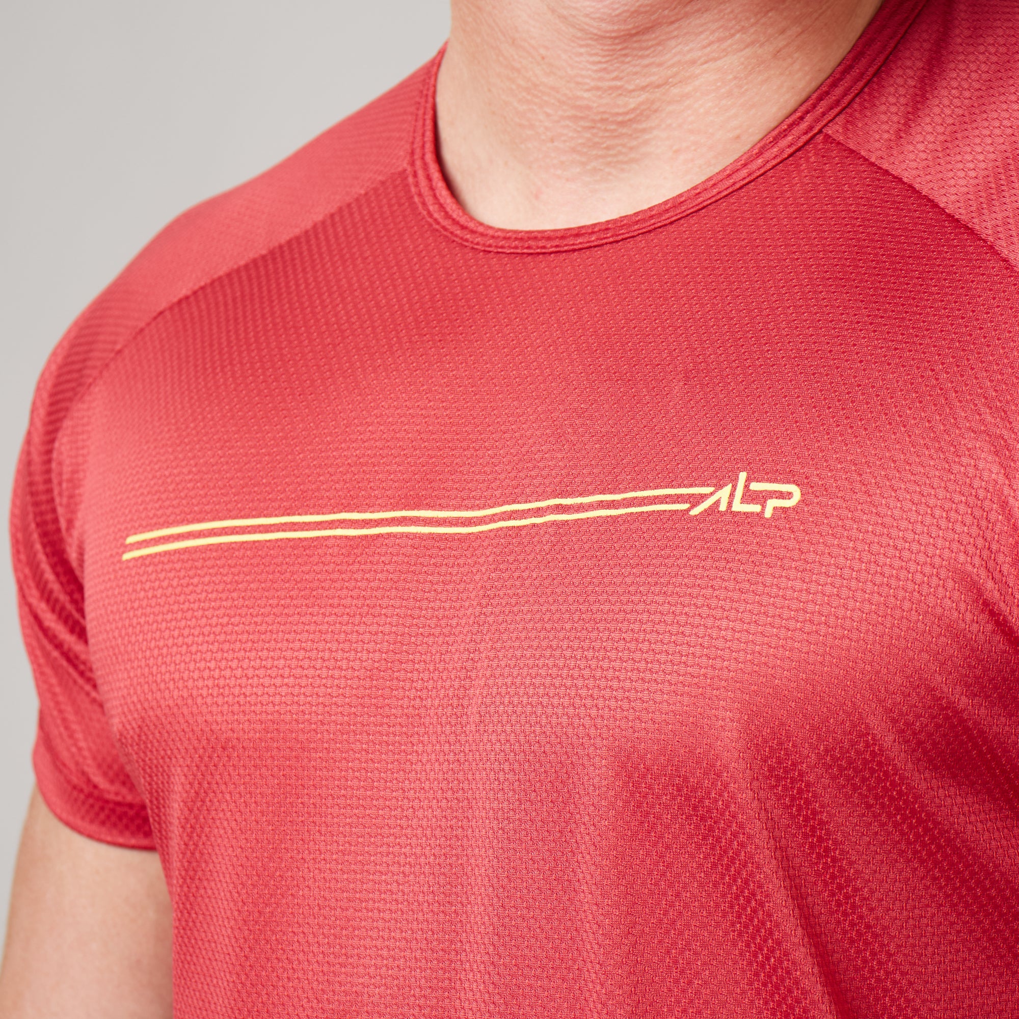 Camiseta Dry Fit Parallel Line Vermelho Mercúrio - Image 2