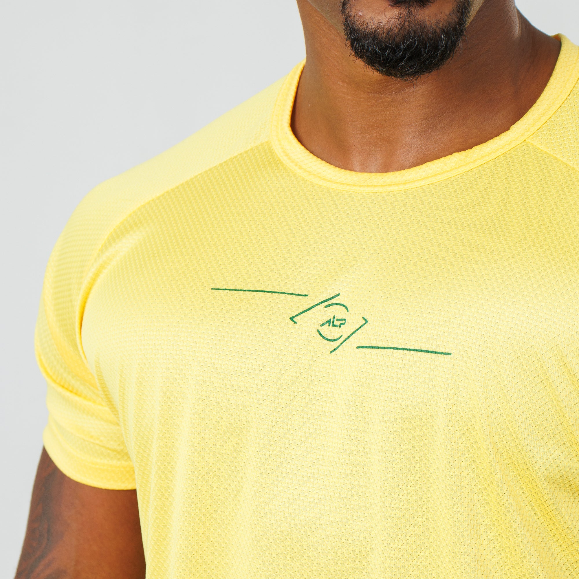 Camiseta Dry Fit Progresso Amarelo Bandeira - Image 10