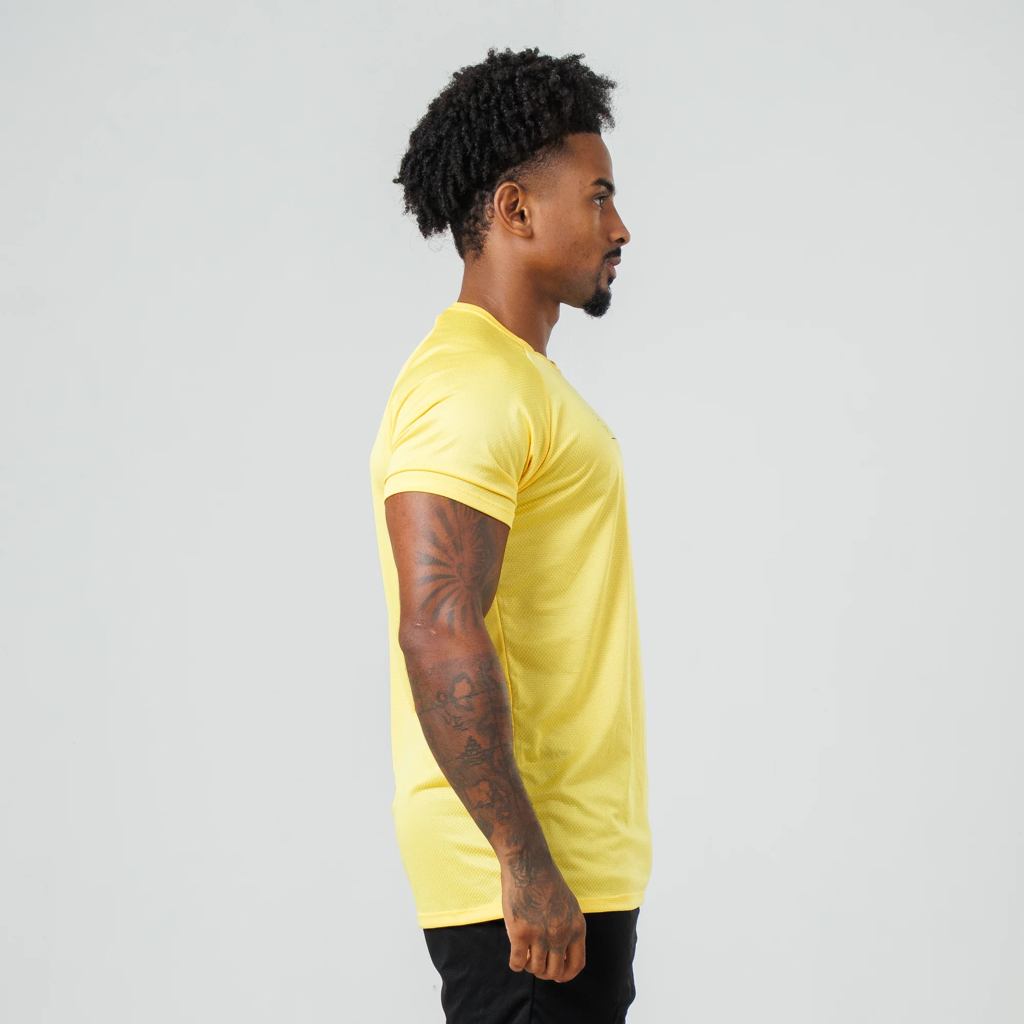 Camiseta Dry Fit Progresso Amarelo Bandeira - Image 7