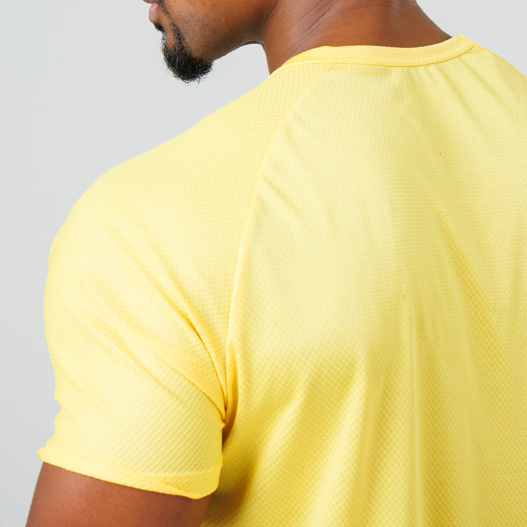 Camiseta Dry Fit Progresso Amarelo Bandeira - Image 9