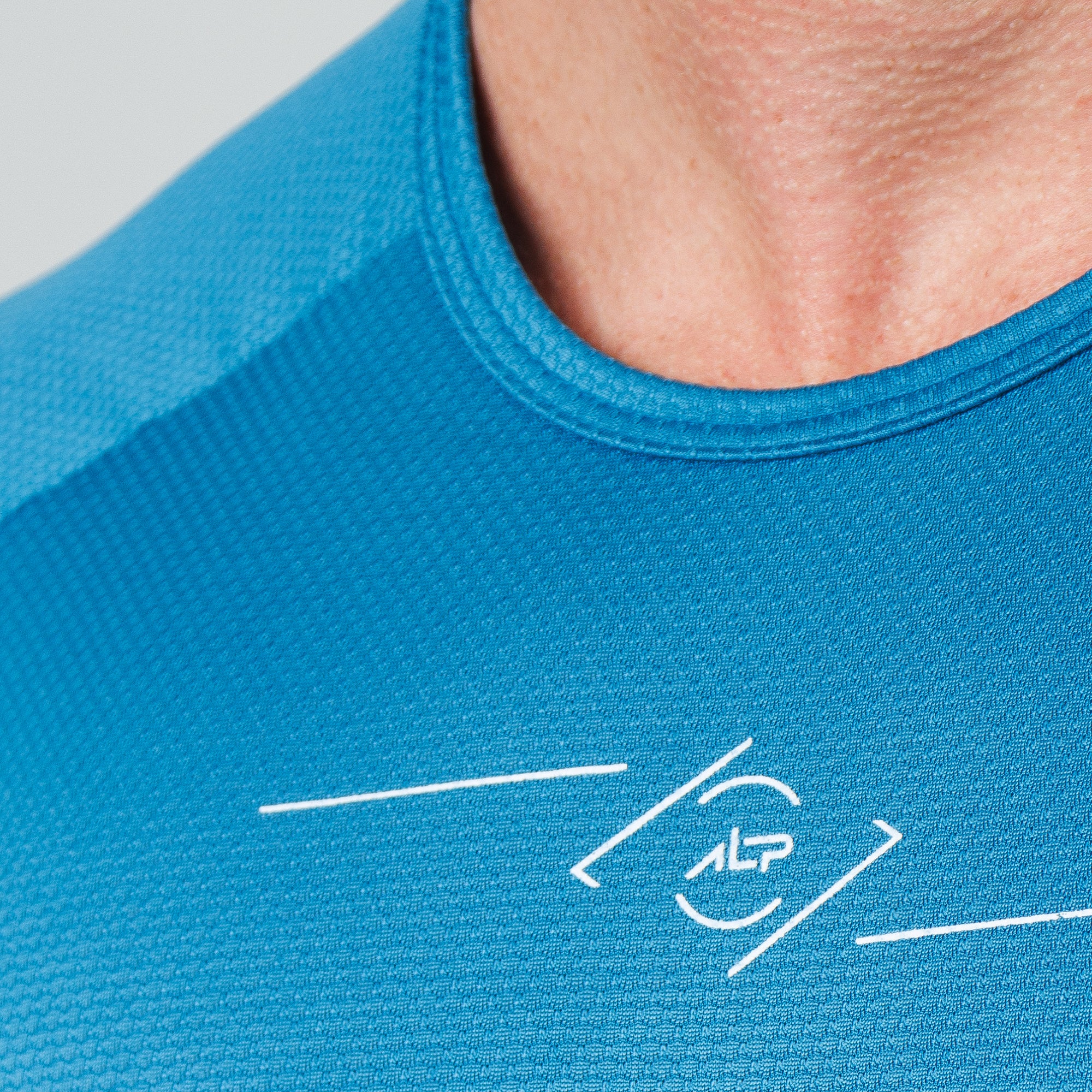 Camiseta Dry Fit  Progresso Azul Safira - Image 2