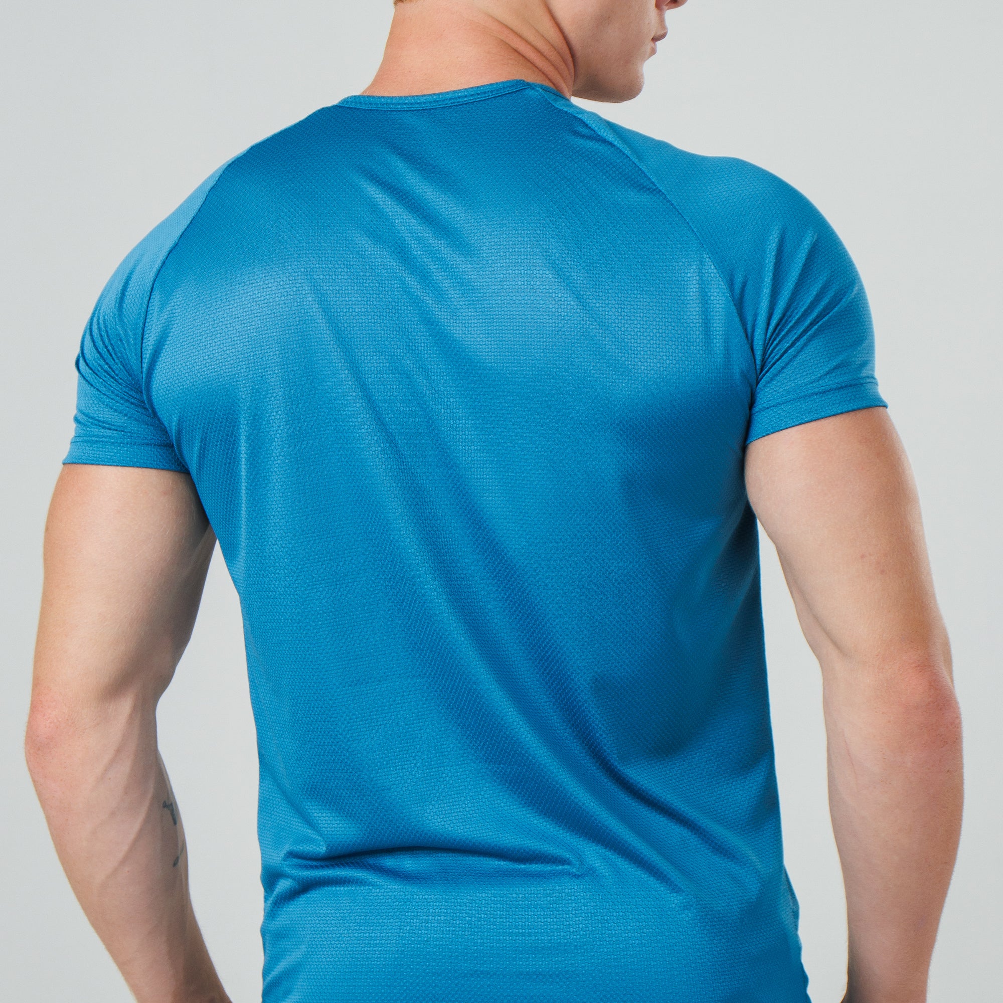 Camiseta Dry Fit  Progresso Azul Safira - Image 6
