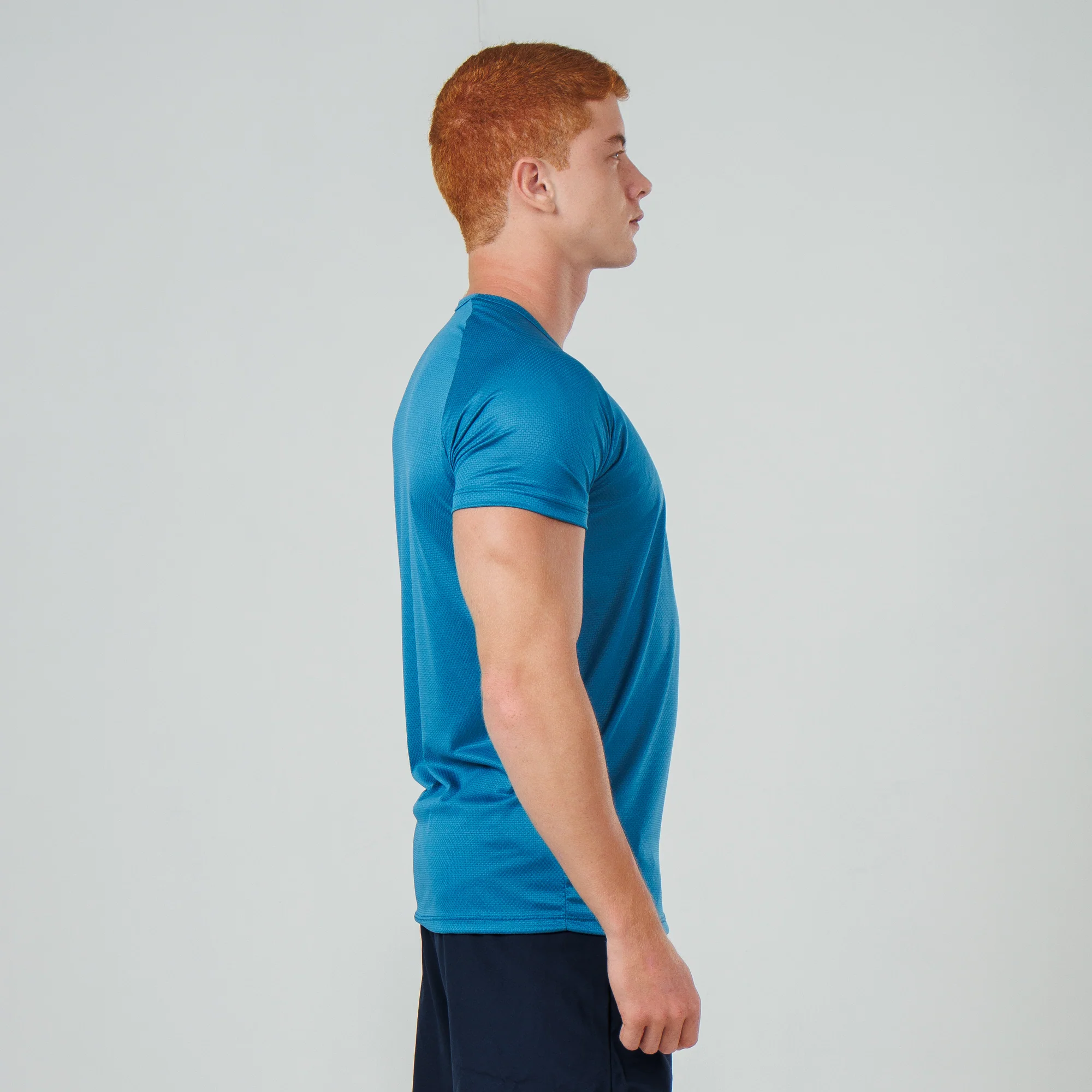 Camiseta Dry Fit  Progresso Azul Safira - Image 7