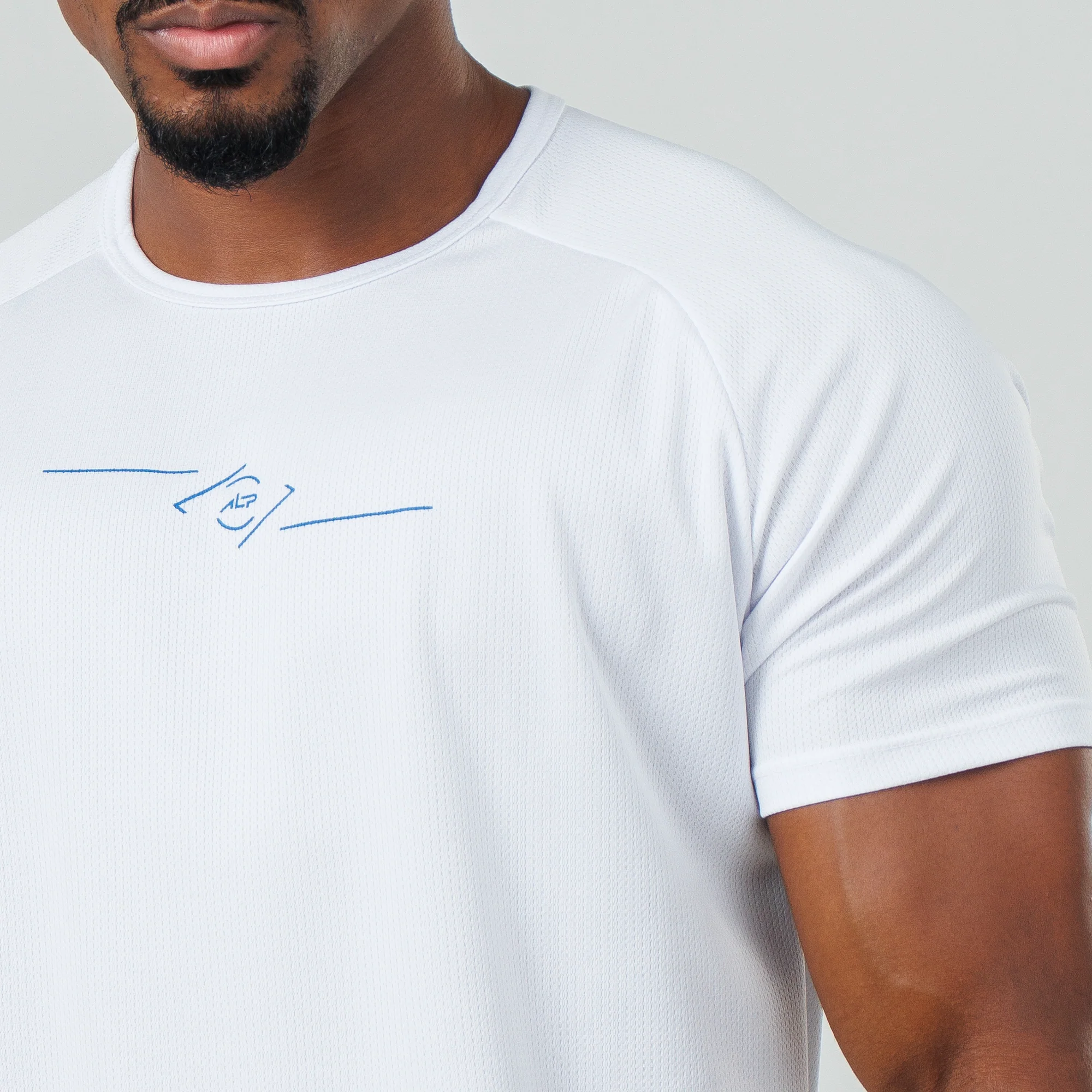 Camiseta Dry Fit Progresso Branco - Image 8