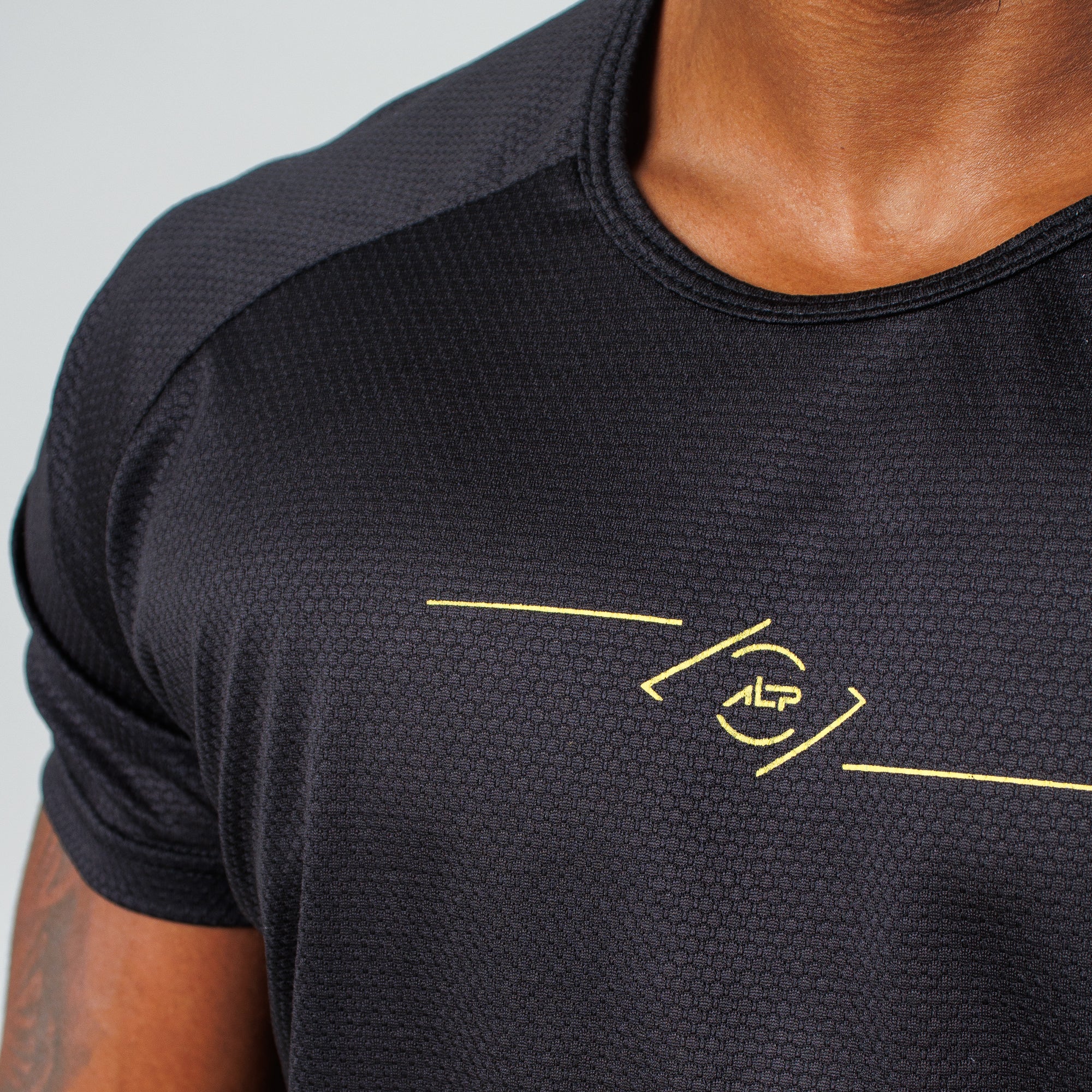 Camiseta Dry Fit Progresso Preto - Image 10