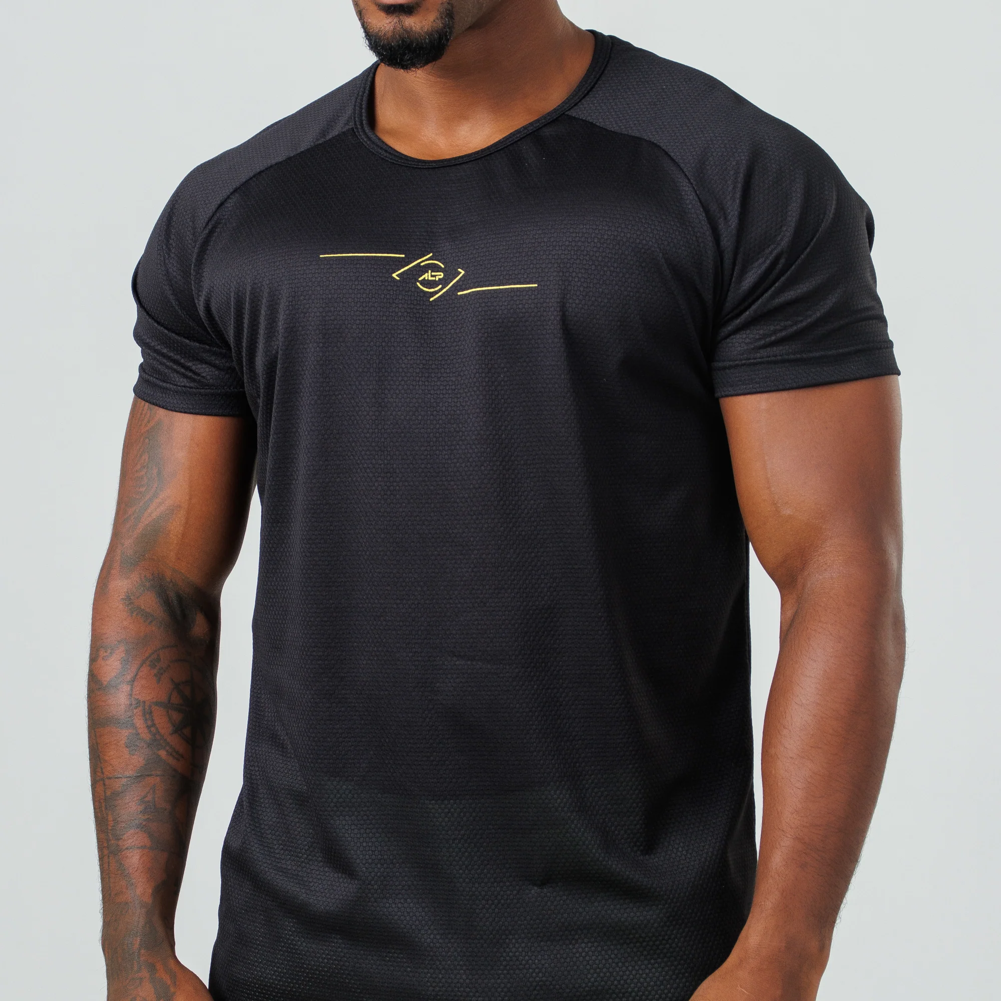 Camiseta Dry Fit Progresso Preto - Image 4