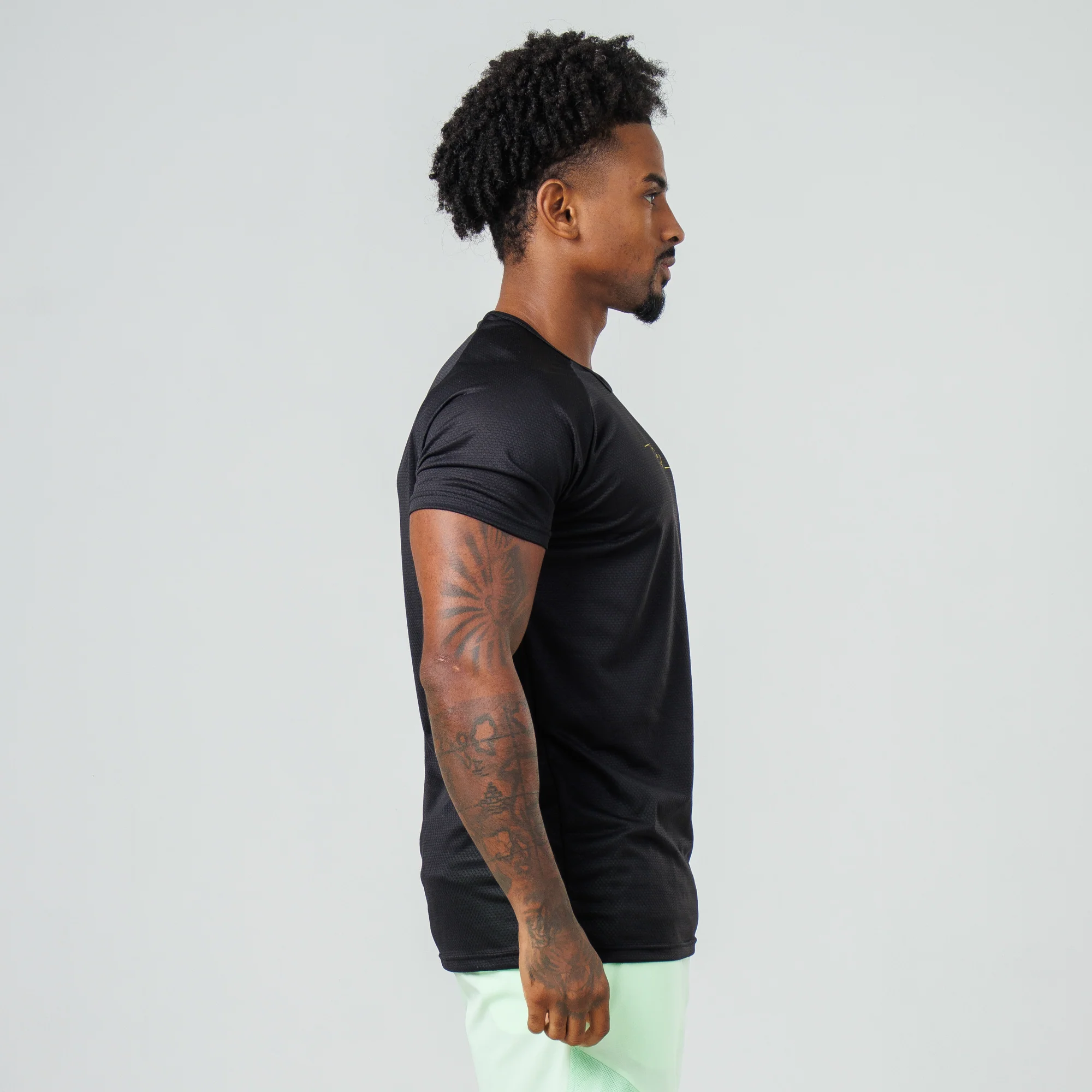 Camiseta Dry Fit Progresso Preto - Image 7