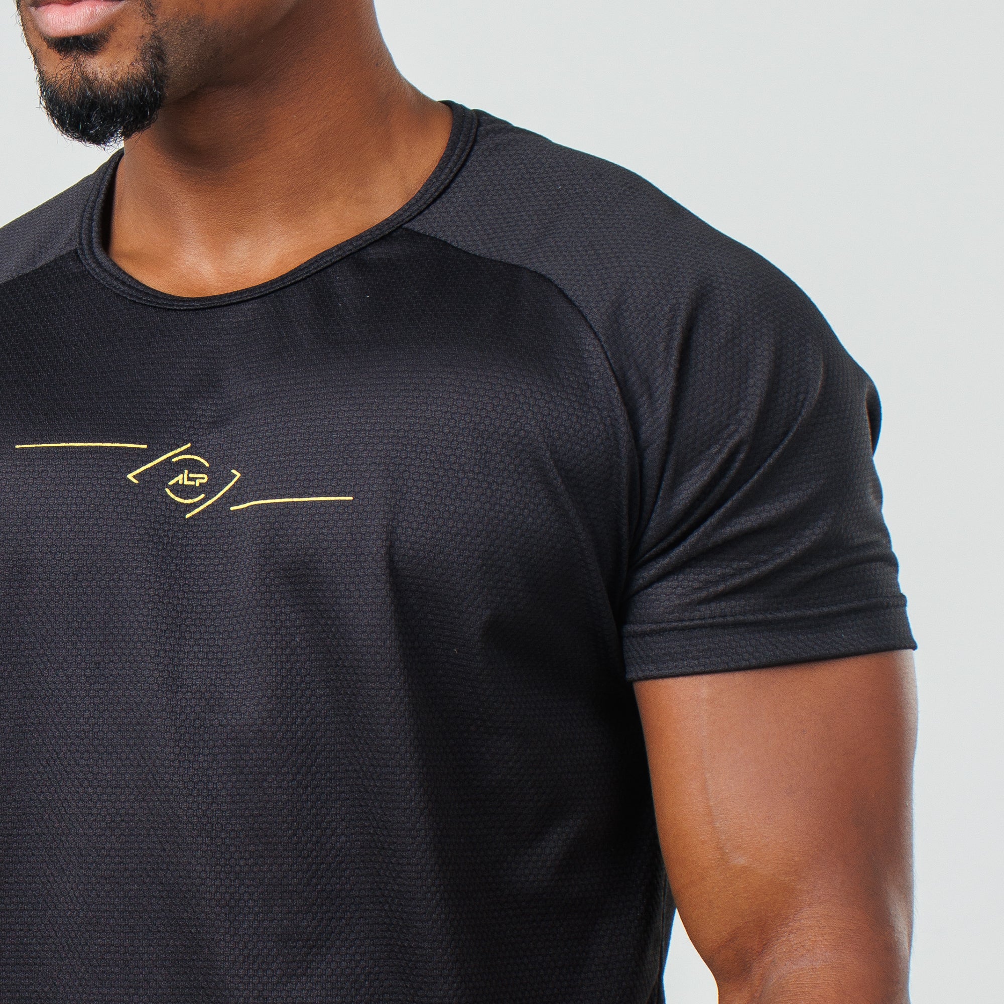 Camiseta Dry Fit Progresso Preto - Image 8