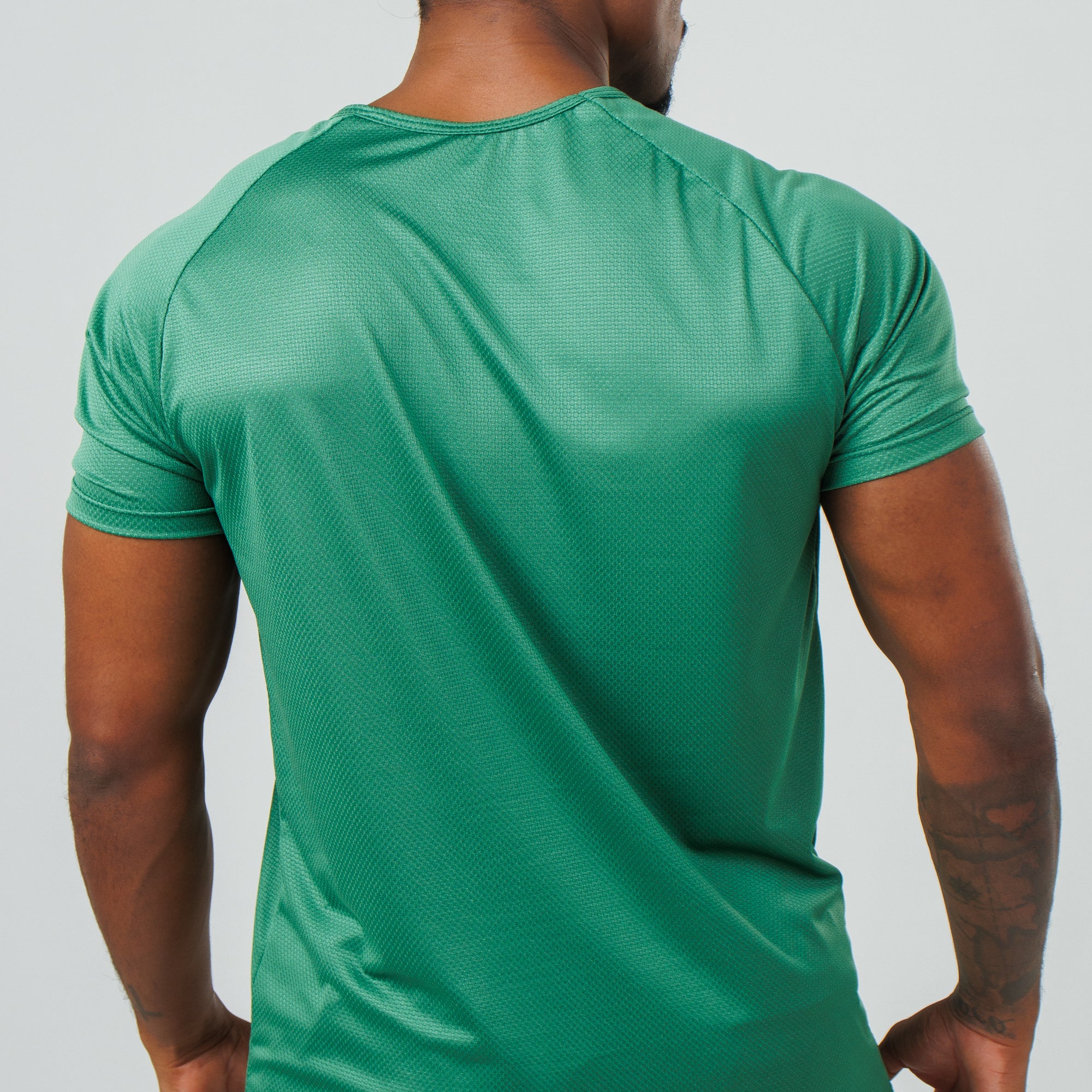 Camiseta Dry Fit Progresso Verde Grama - Image 8