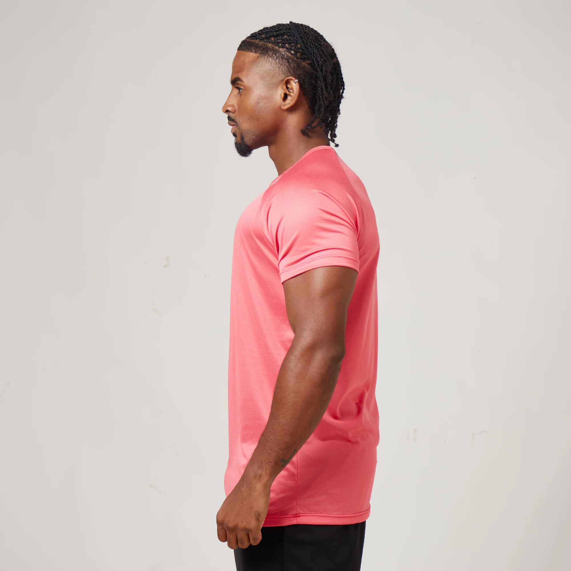 Camiseta Dry Fit Space Horizon Rosa Paraíso - Image 3