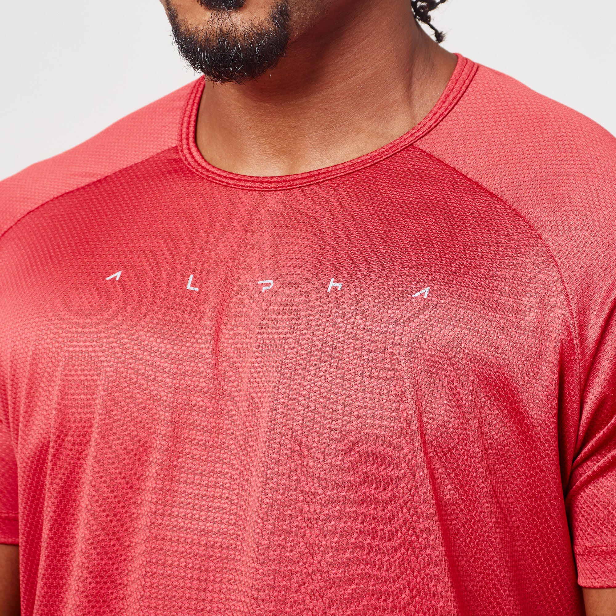 Camiseta Dry Fit Space Horizon Vermelho Mercúrio - Image 2