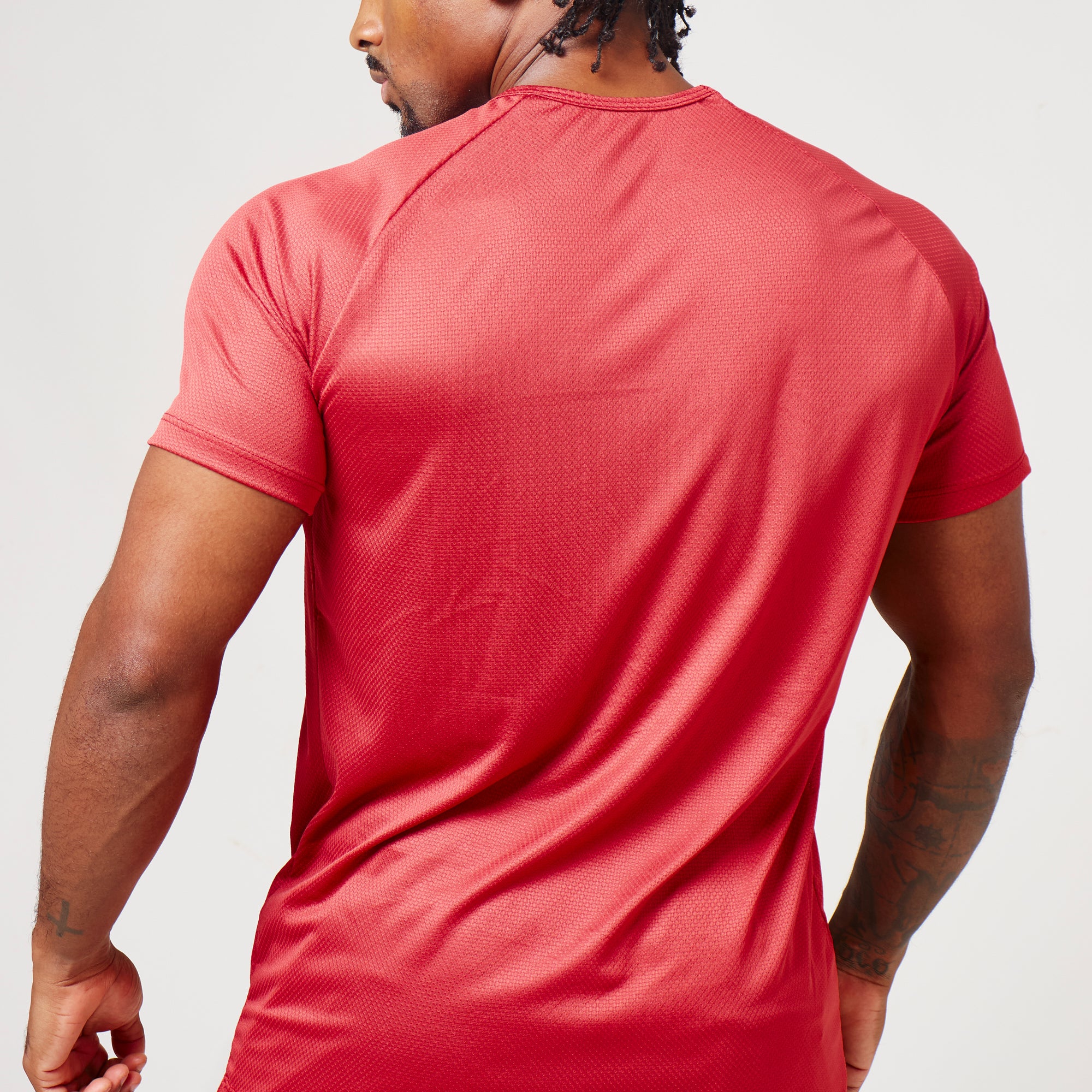 Camiseta Dry Fit Space Horizon Vermelho Mercúrio - Image 6