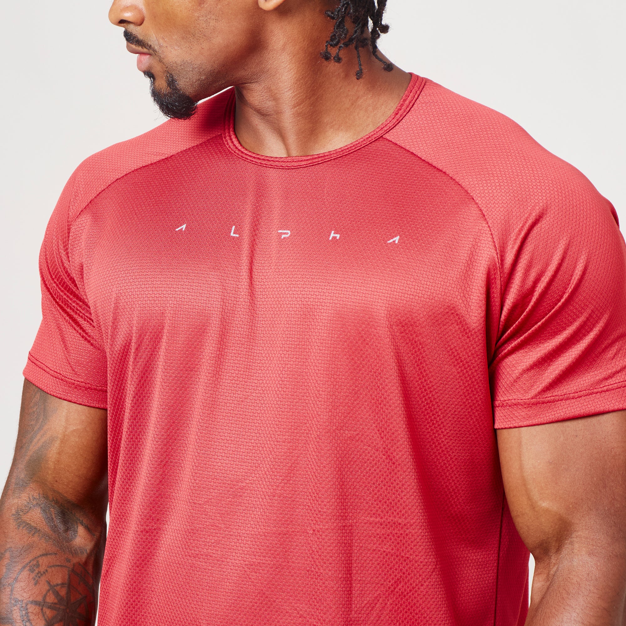 Camiseta Dry Fit Space Horizon Vermelho Mercúrio - Image 8