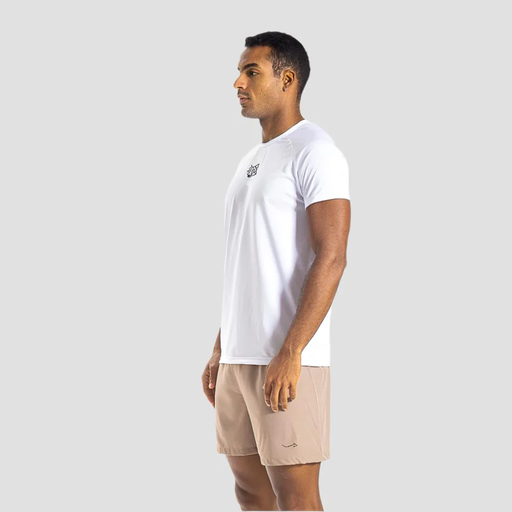 Camiseta Dry Lobo Geometrico Branco - Image 4