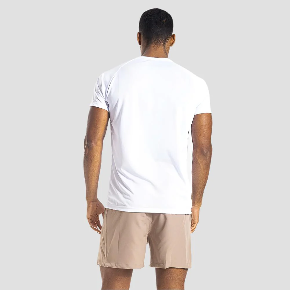 Camiseta Dry Lobo Geometrico Branco - Image 5