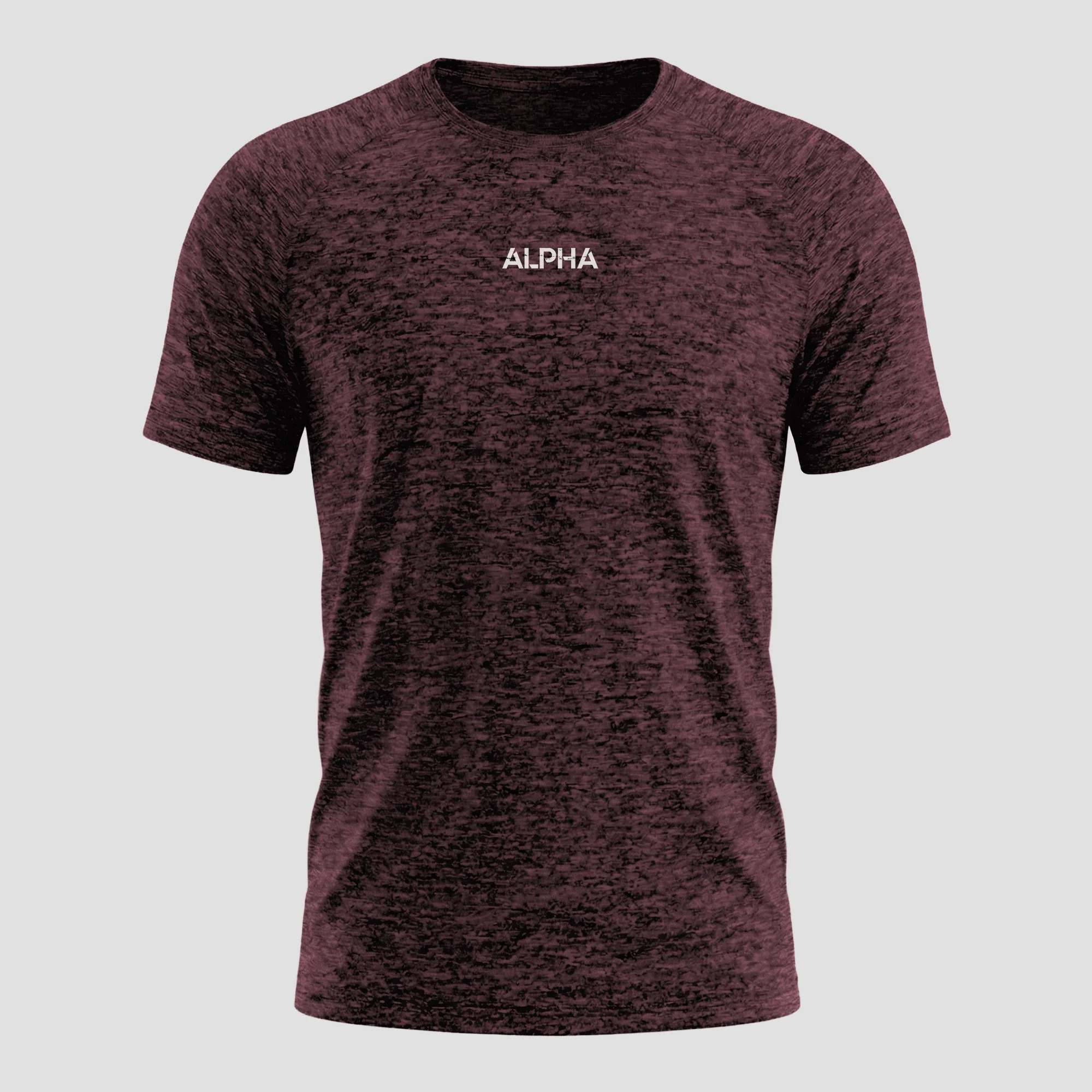 Camiseta Dry Mescla Vinho - Image 3