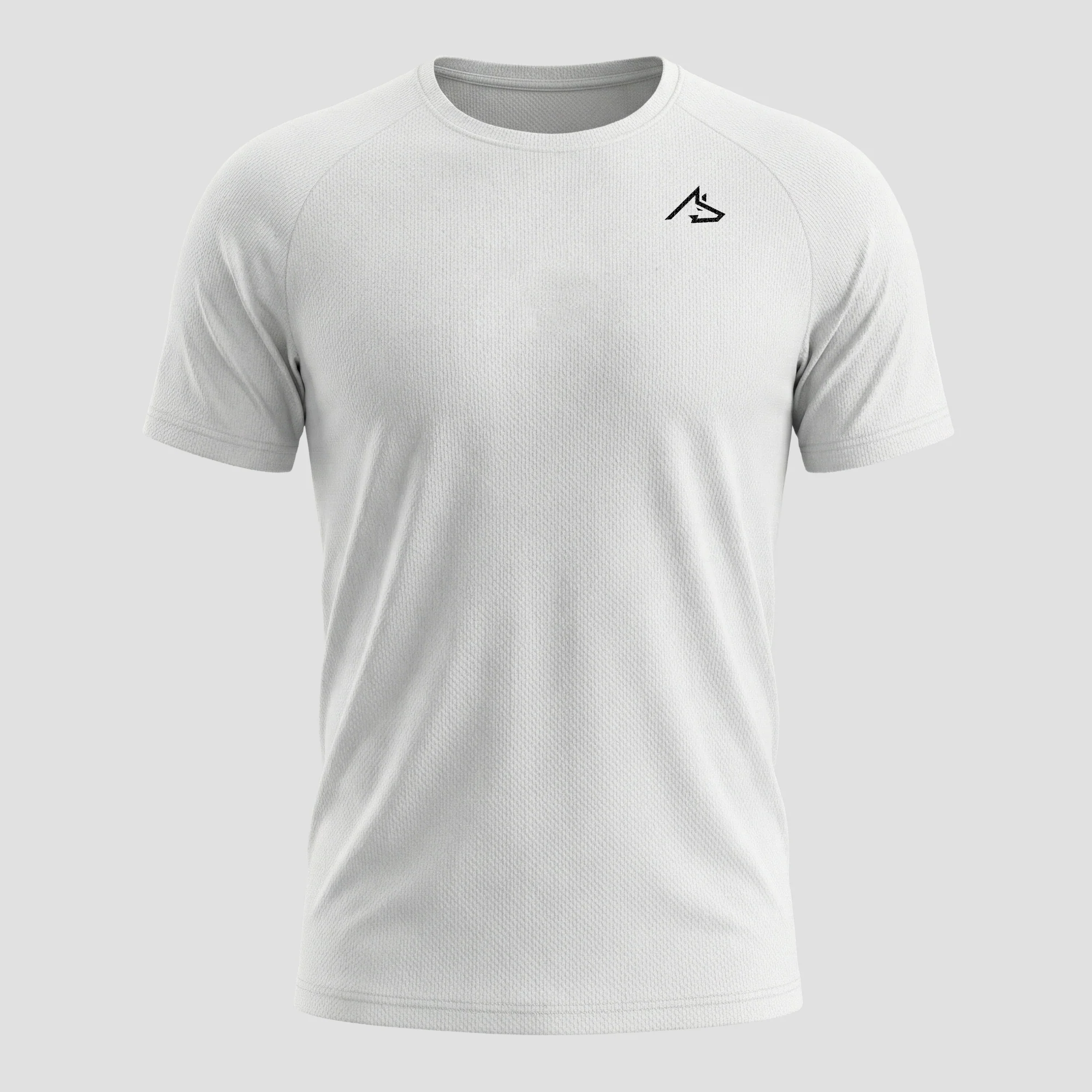 Camiseta Dry Fit Wolf Branco - Image 2