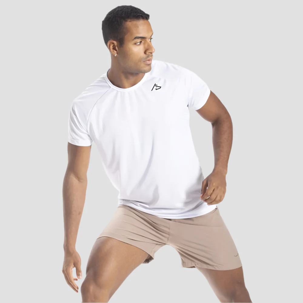 Camiseta Dry Fit Wolf Branco - Image 3