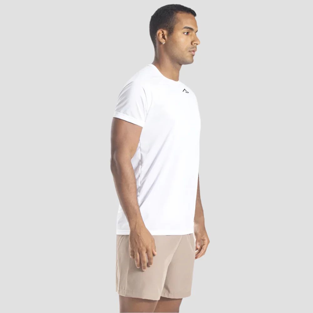 Camiseta Dry Fit Wolf Branco - Image 4