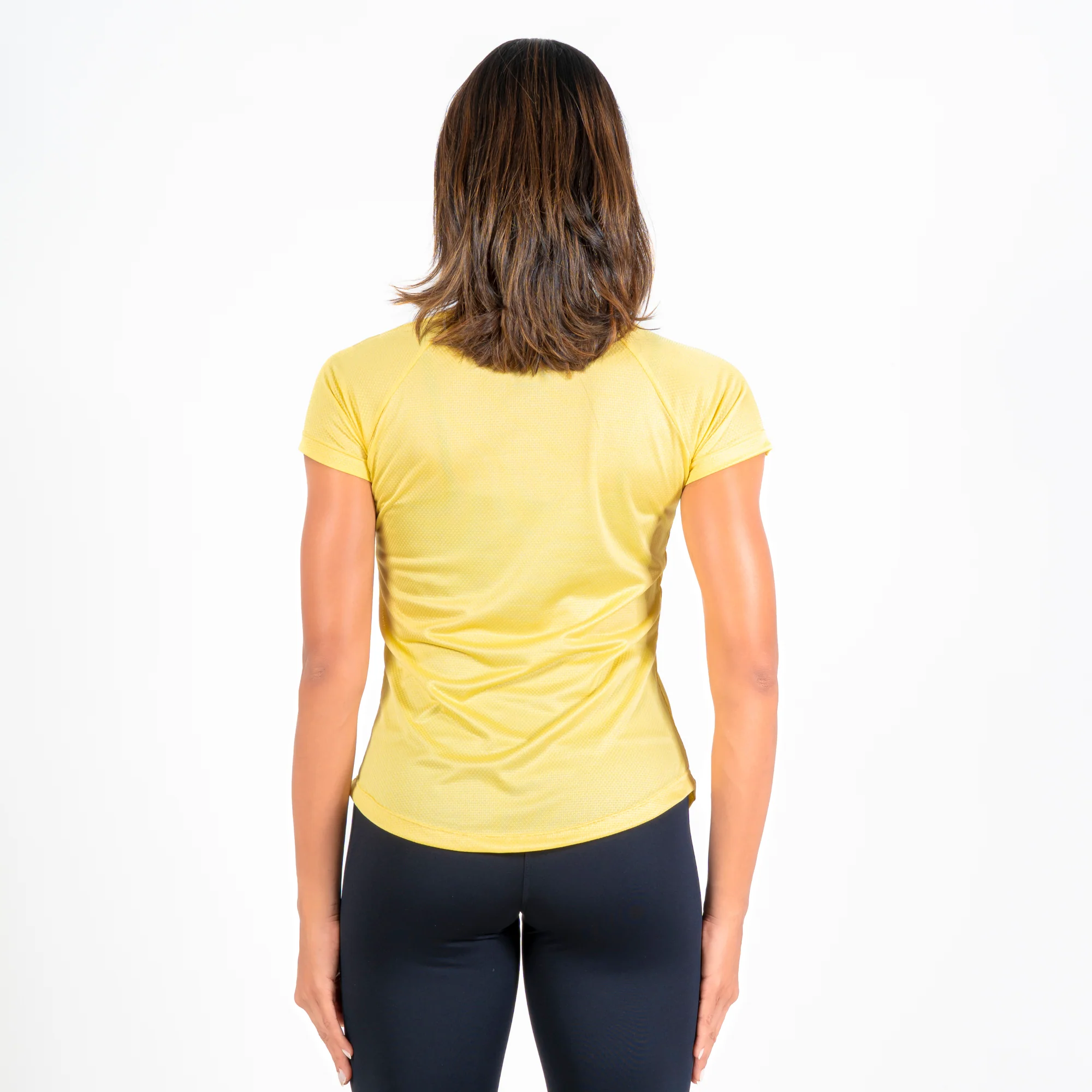 Camiseta Feminina Dry Fit Light Lupus Amarelo Tropical - Image 6