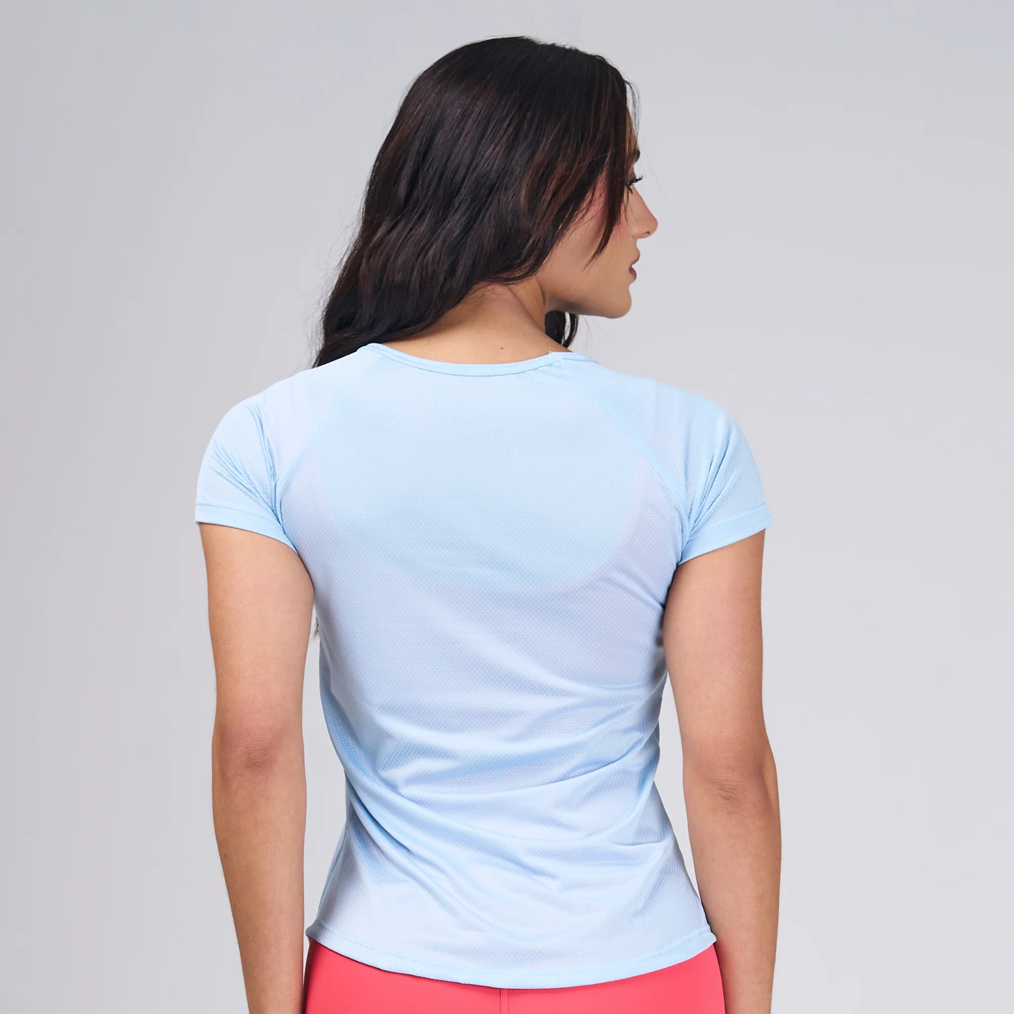 Camiseta Feminina Dry Fit Light Lupus Azul Bebê - Image 5