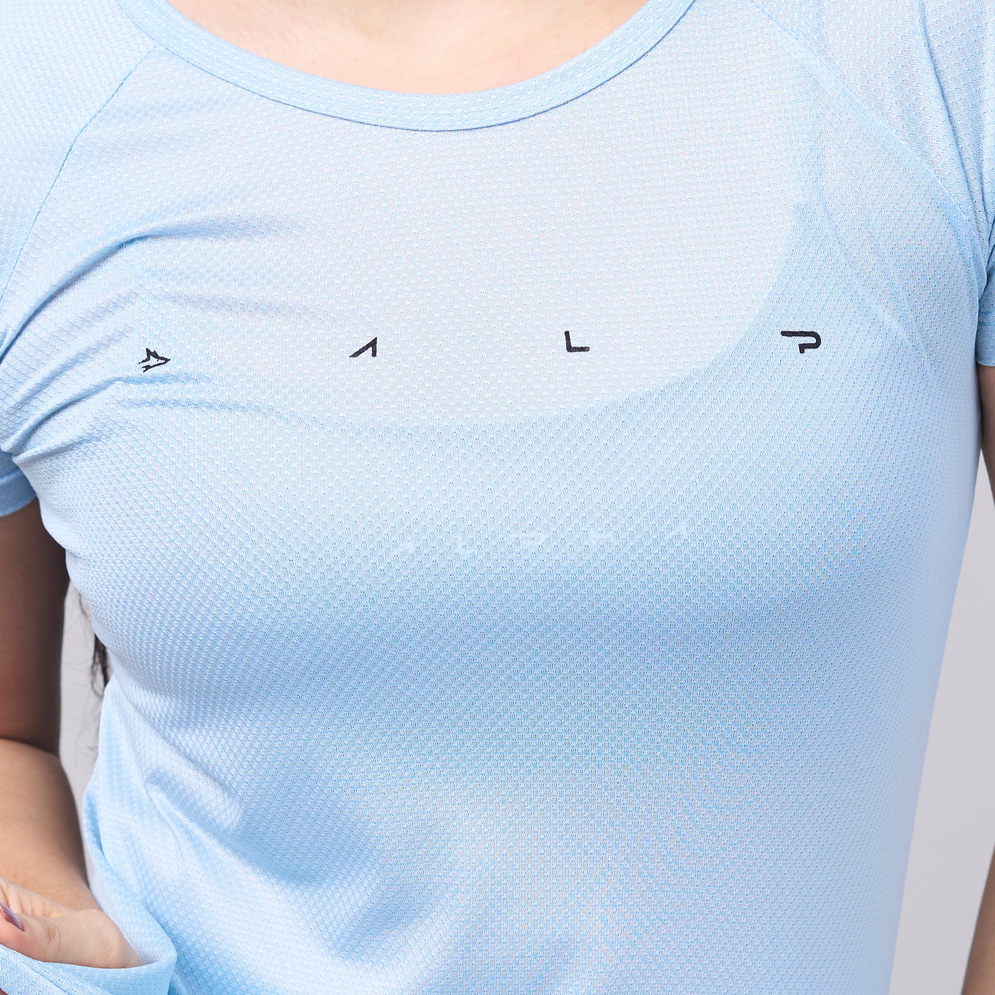 Camiseta Feminina Dry Fit Light Lupus Azul Céu - Image 4