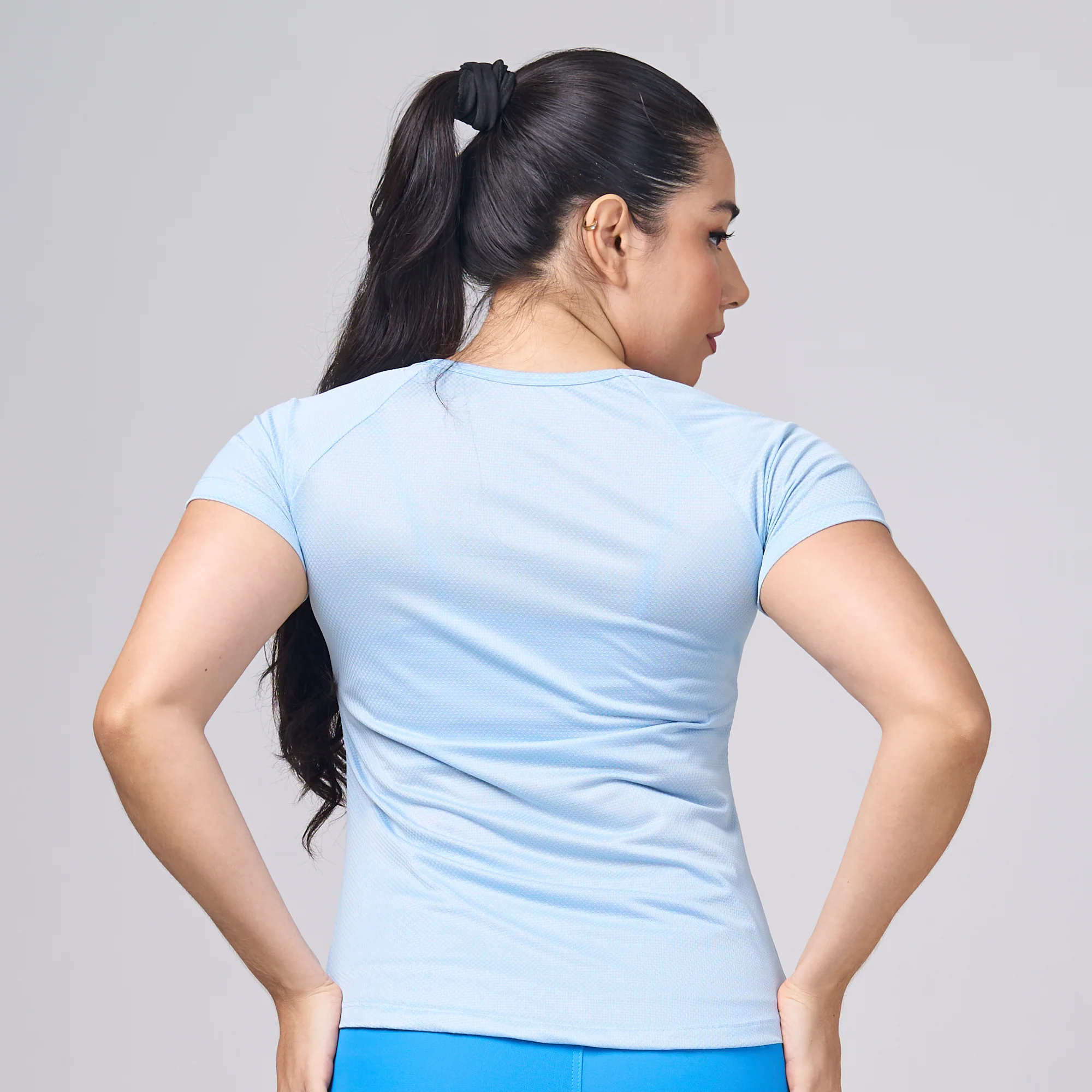 Camiseta Feminina Dry Fit Light Lupus Azul Céu - Image 7