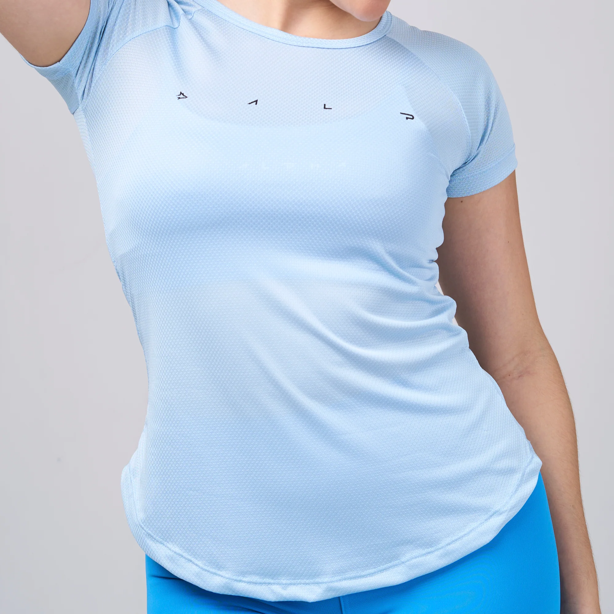 Camiseta Feminina Dry Fit Light Lupus Azul Céu - Image 9
