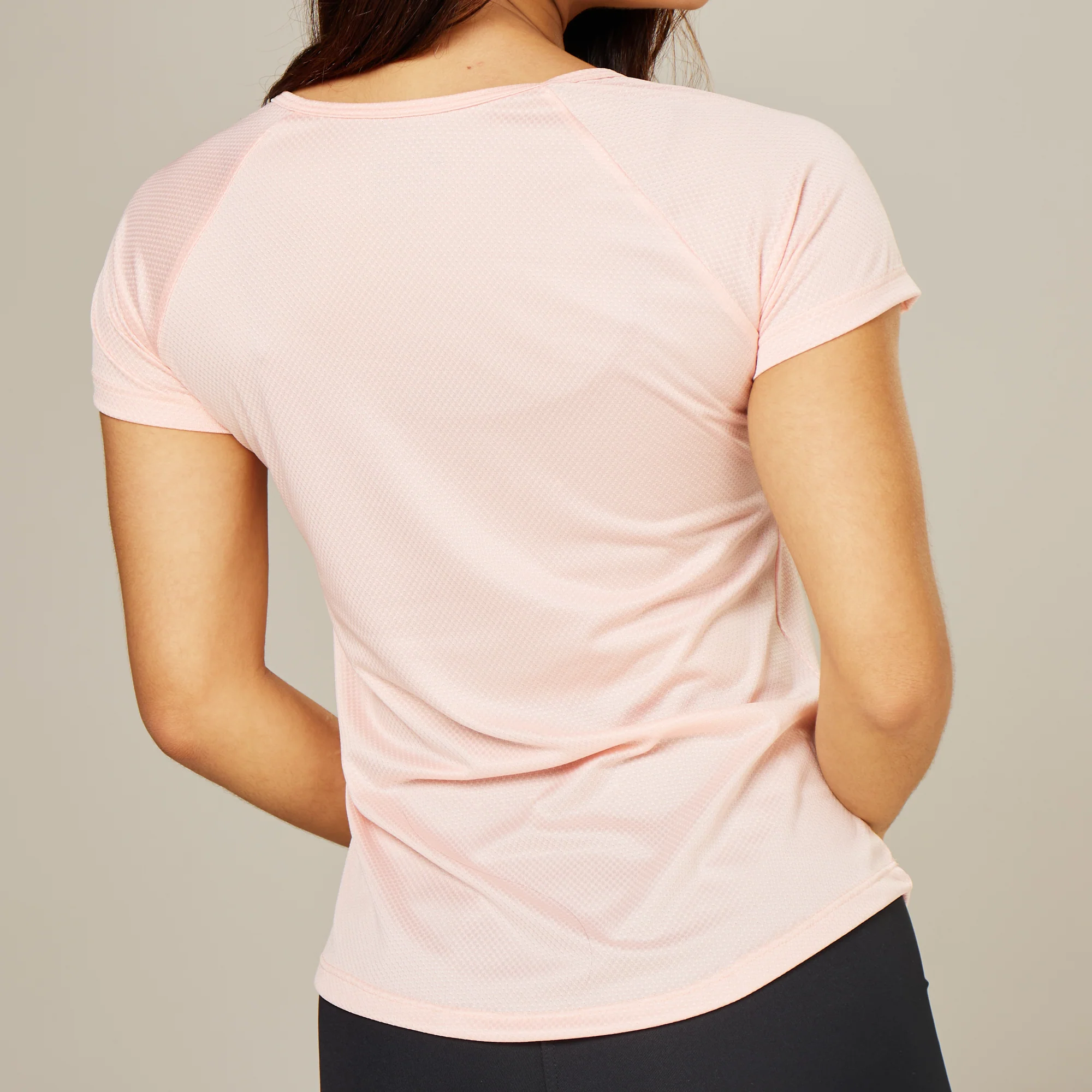 Camiseta Feminina Dry Fit Light Lupus Rosa Claro - Image 6