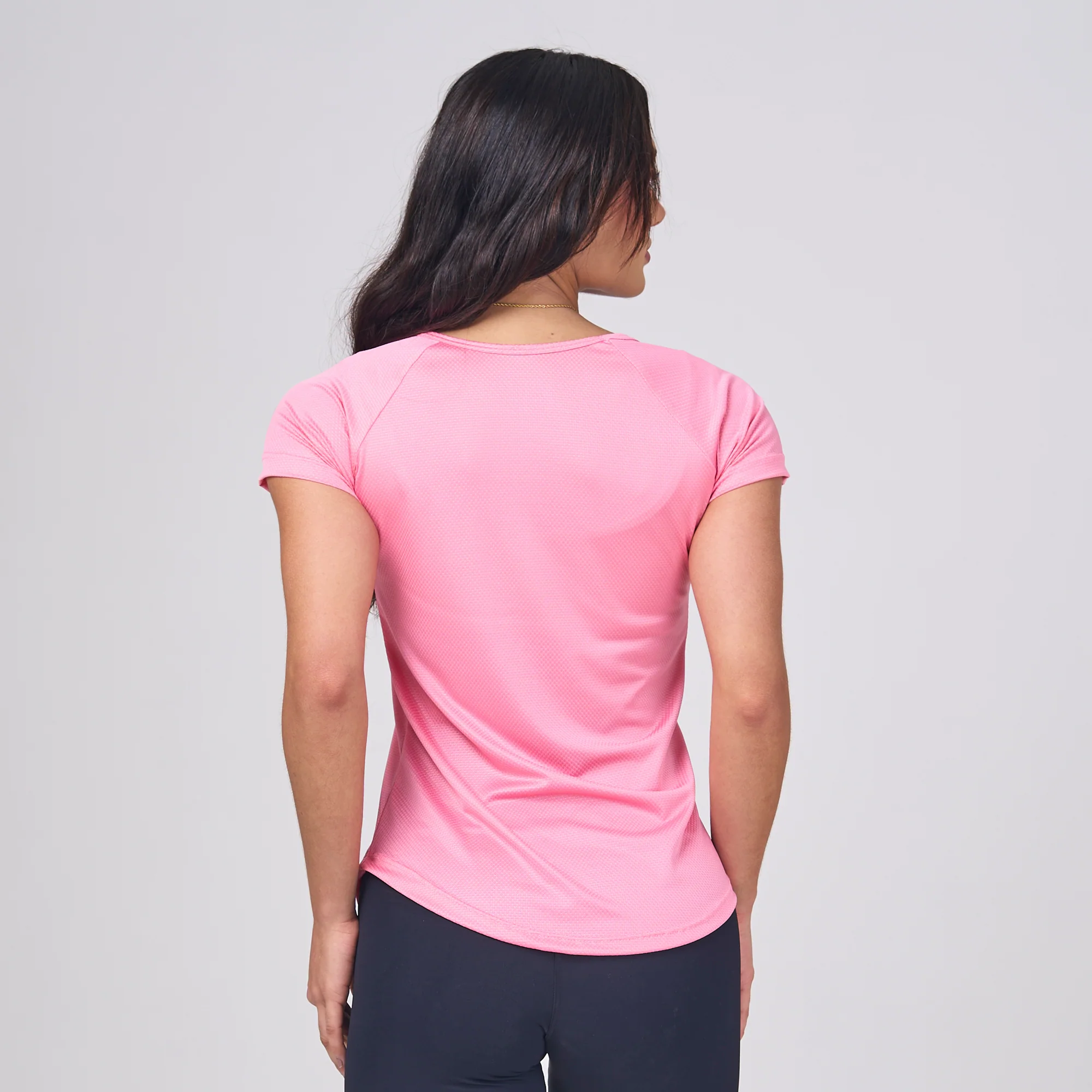 Camiseta Feminina Dry Fit Light Lupus Rosa Flamingo - Image 7