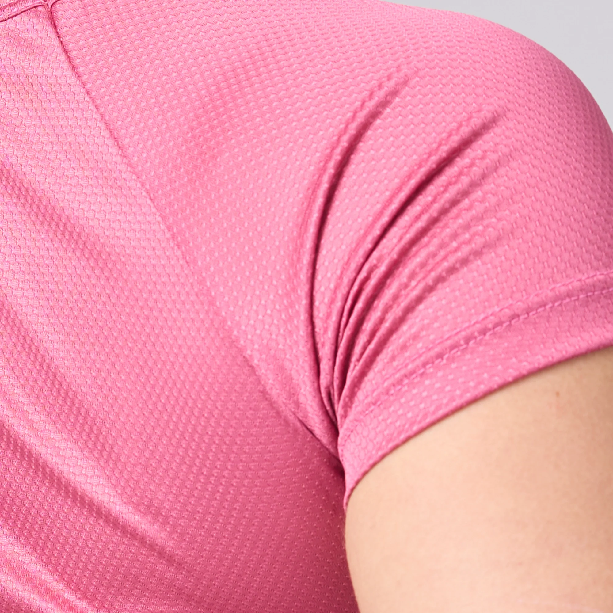 Camiseta Feminina Dry Fit Light Lupus Rosa Rouge - Image 10