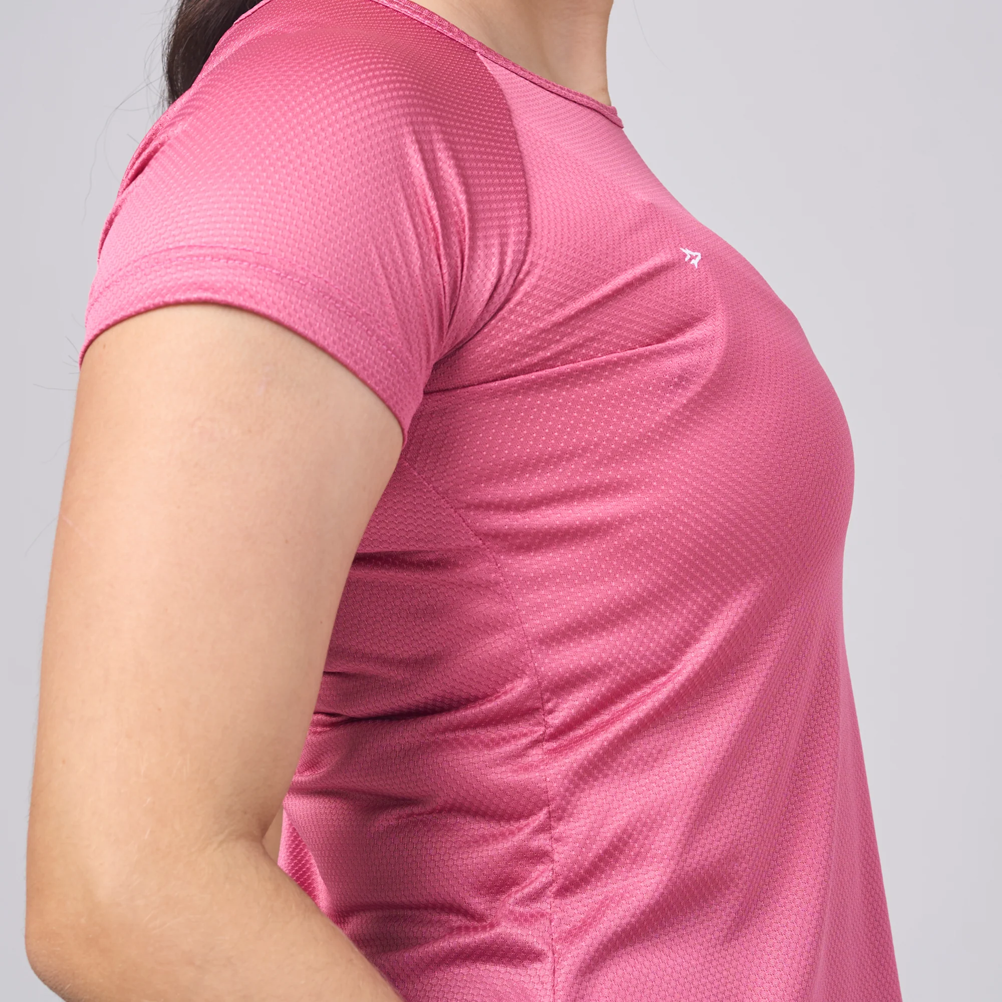 Camiseta Feminina Dry Fit Light Lupus Rosa Rouge - Image 9