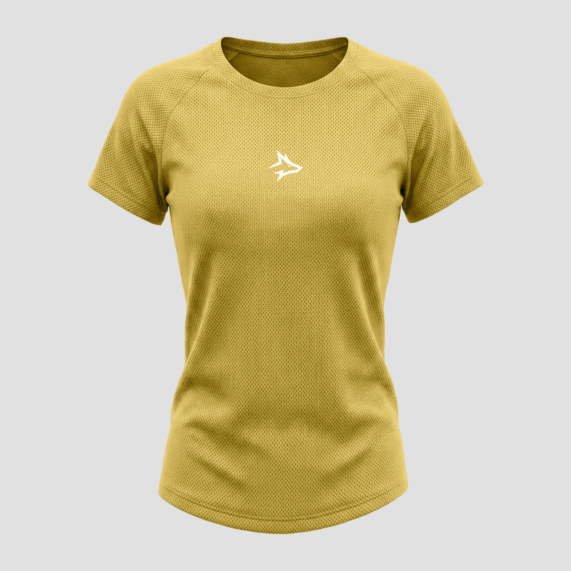Camiseta Feminina Dry Fit Middle Lupus Amarelo Tropical - Image 7