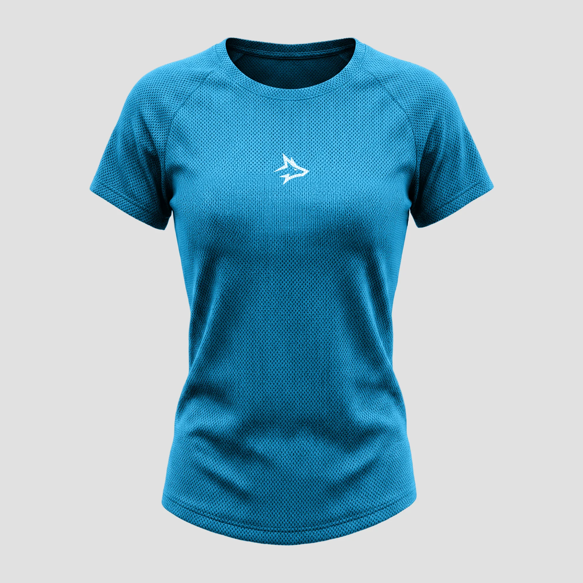 Camiseta Feminina Dry Fit Middle Lupus Azul Safira - Image 5