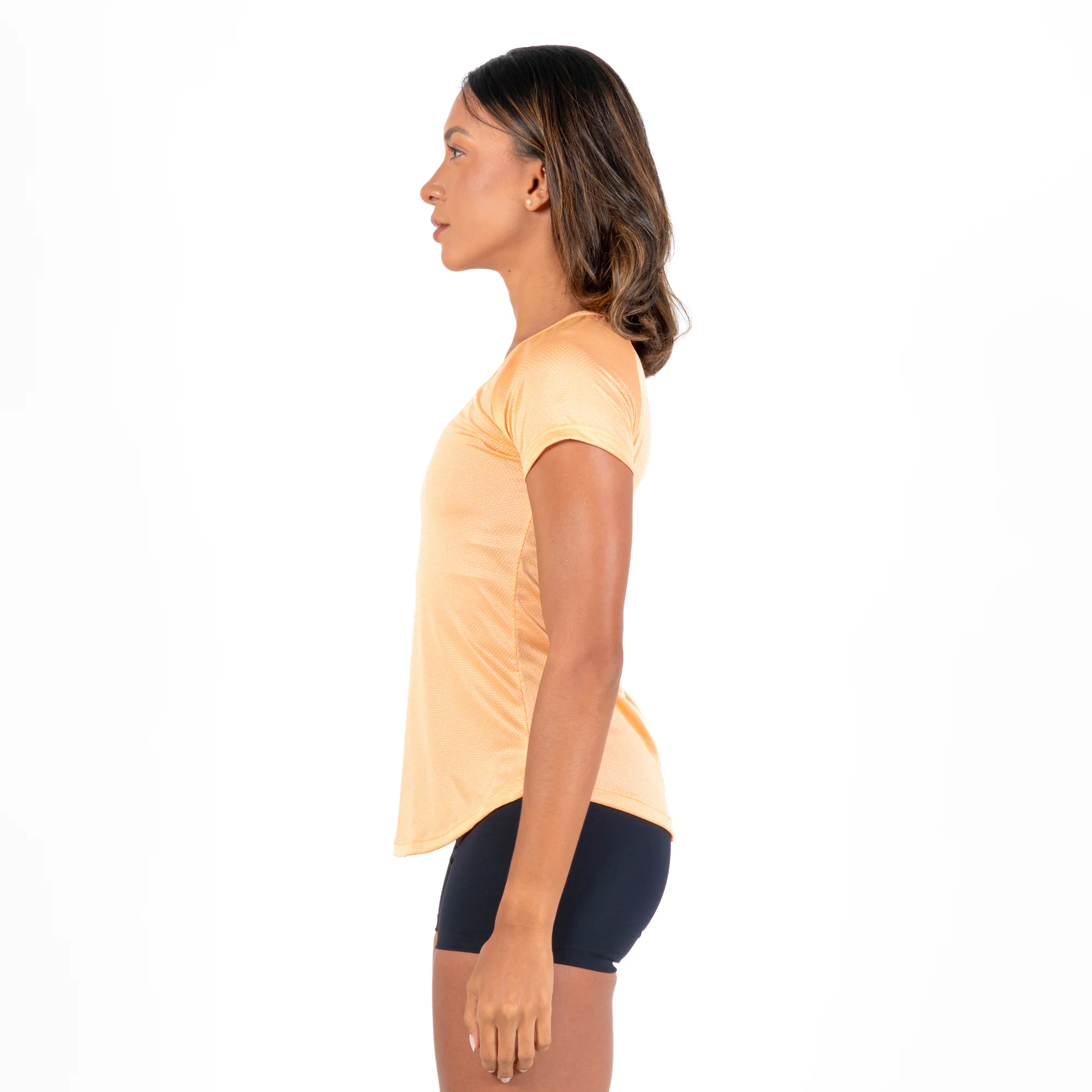 Camiseta Feminina Dry Fit Middle Lupus Coral Suave - Image 4