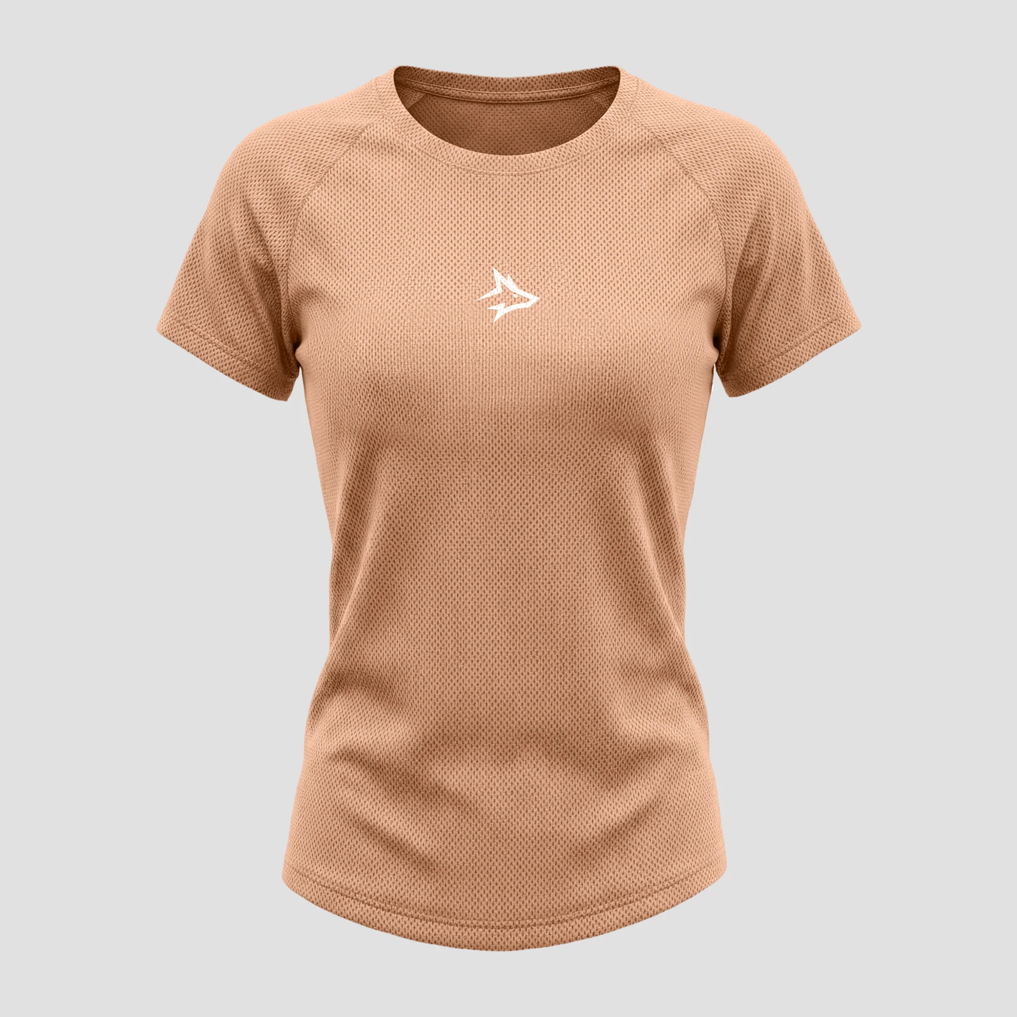 Camiseta Feminina Dry Fit Middle Lupus Coral Suave - Image 7