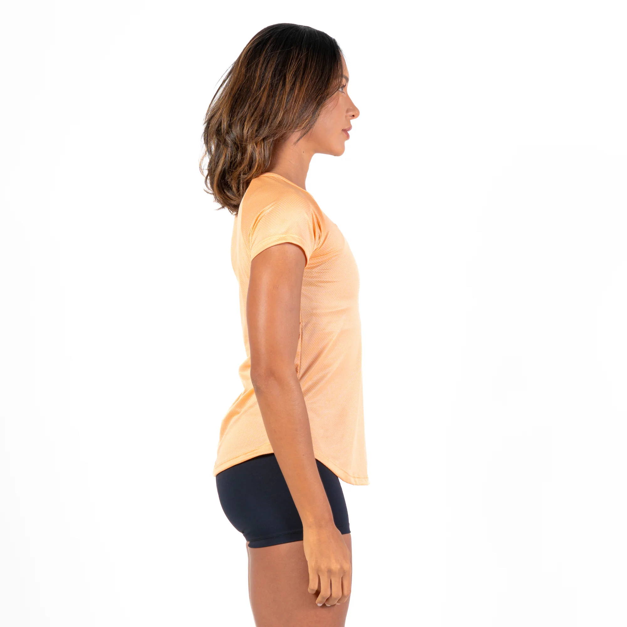 Camiseta Feminina Dry Fit Middle Lupus Coral Suave - Image 9