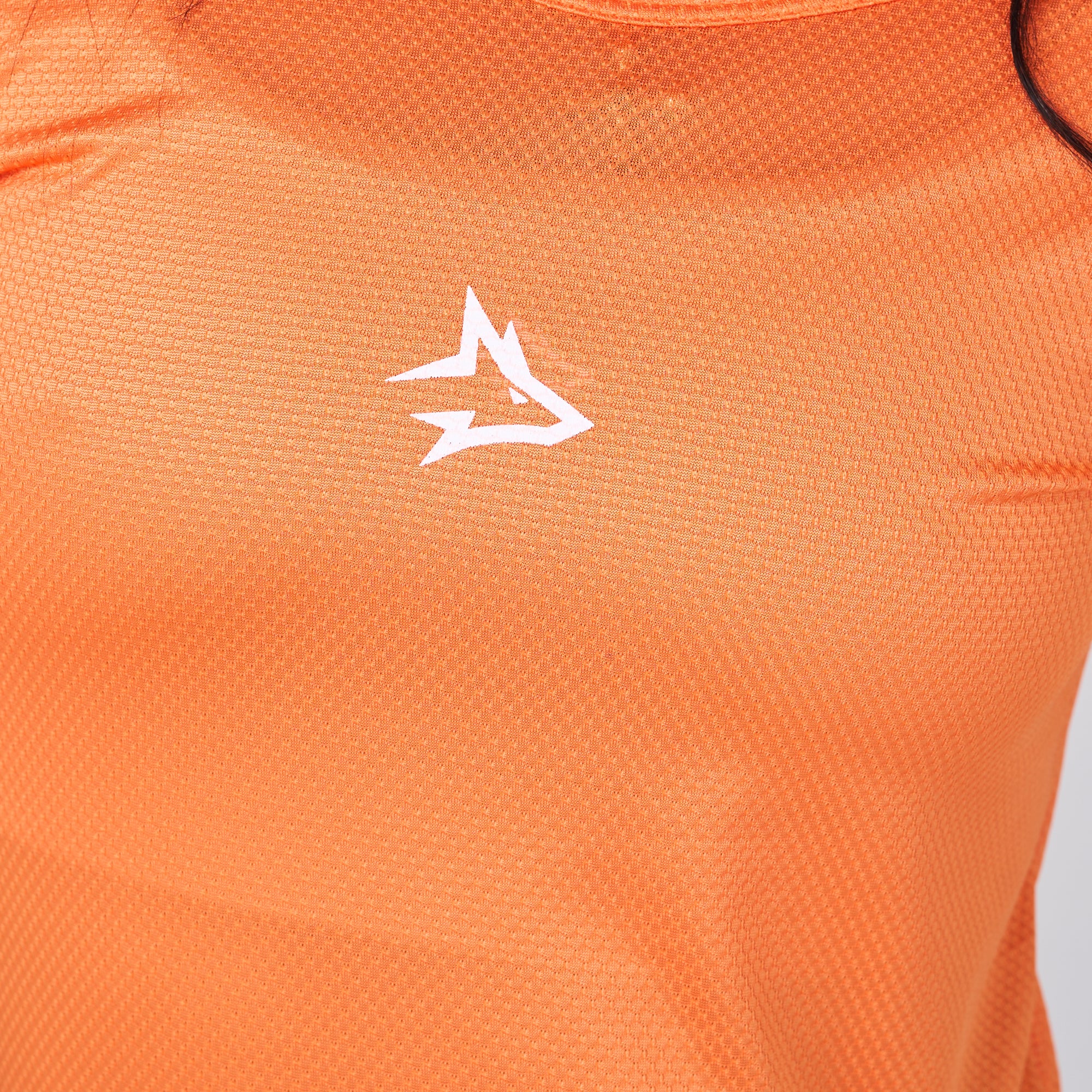 Camiseta Feminina Dry Fit Middle Lupus Laranja - Image 4