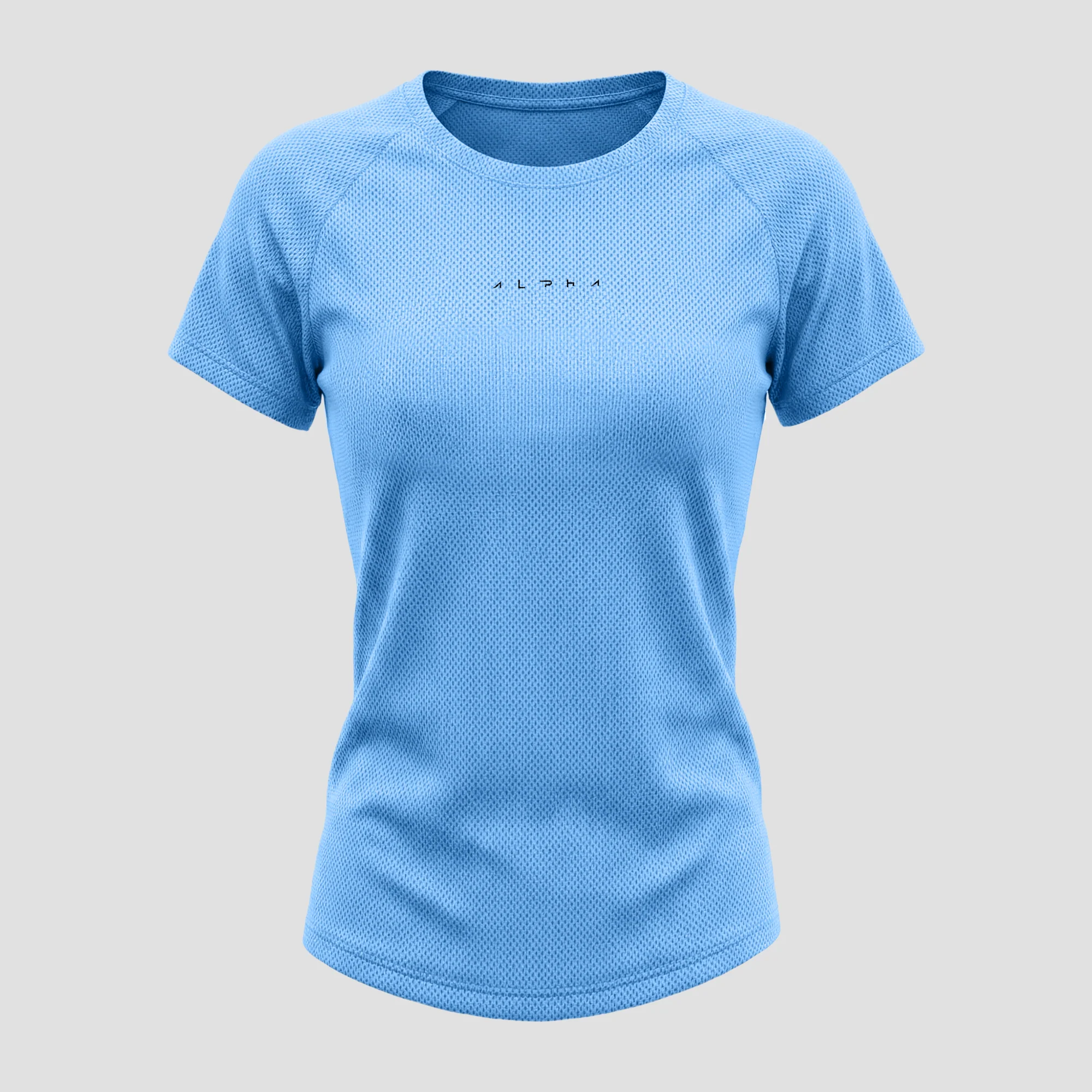 Camiseta Feminina Dry Fit New Horizon Azul Céu - Image 10