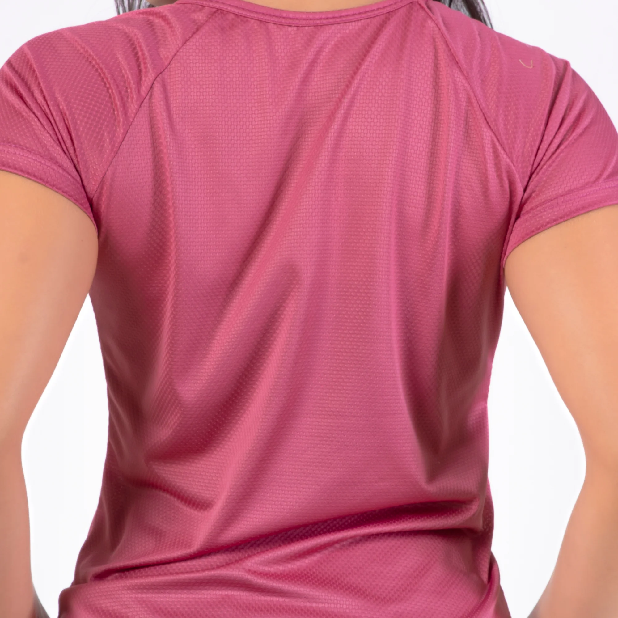 Camiseta Feminina Dry Fit New Lupus Rosa Rouge - Image 4