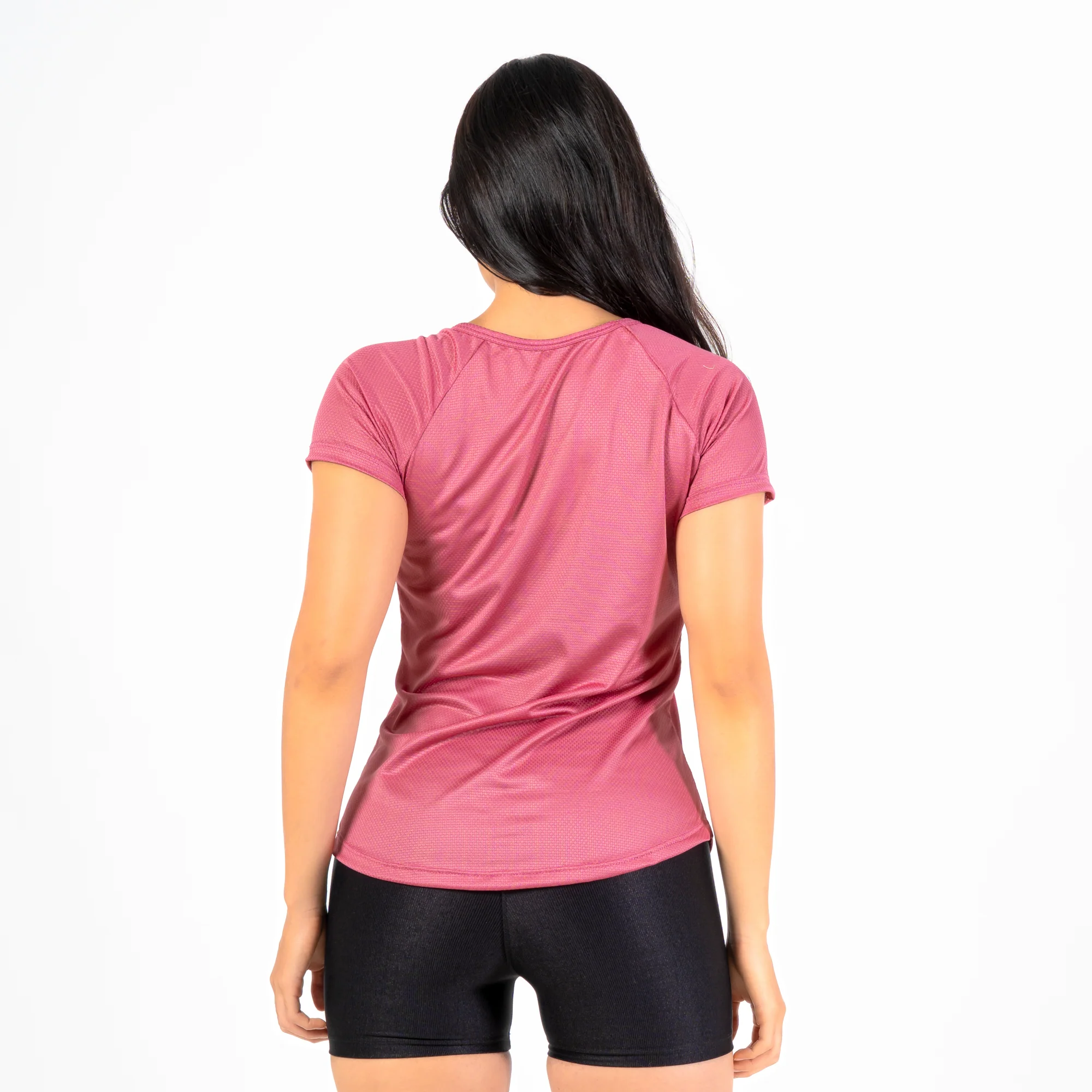 Camiseta Feminina Dry Fit New Lupus Rosa Rouge - Image 6