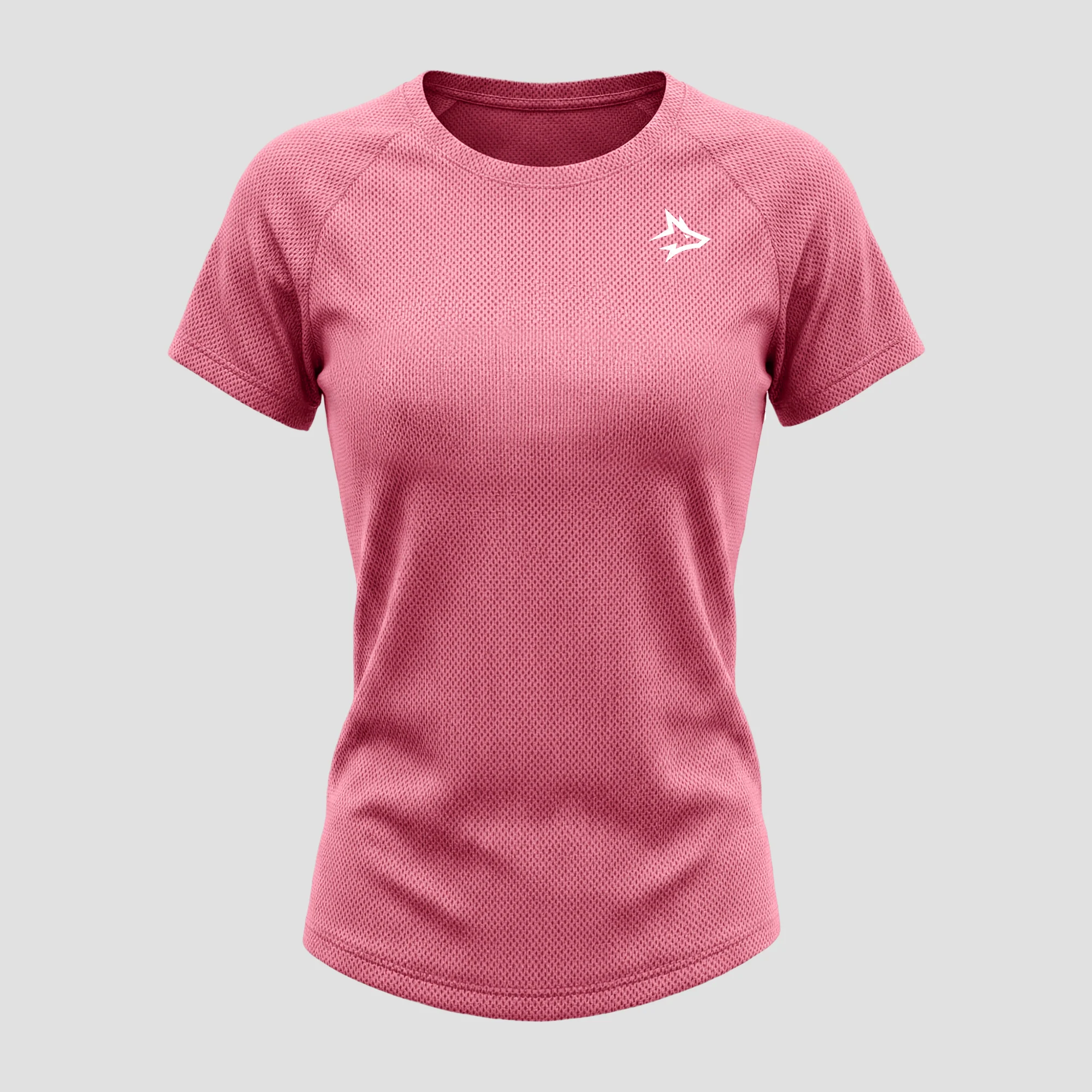Camiseta Feminina Dry Fit New Lupus Rosa Rouge - Image 8