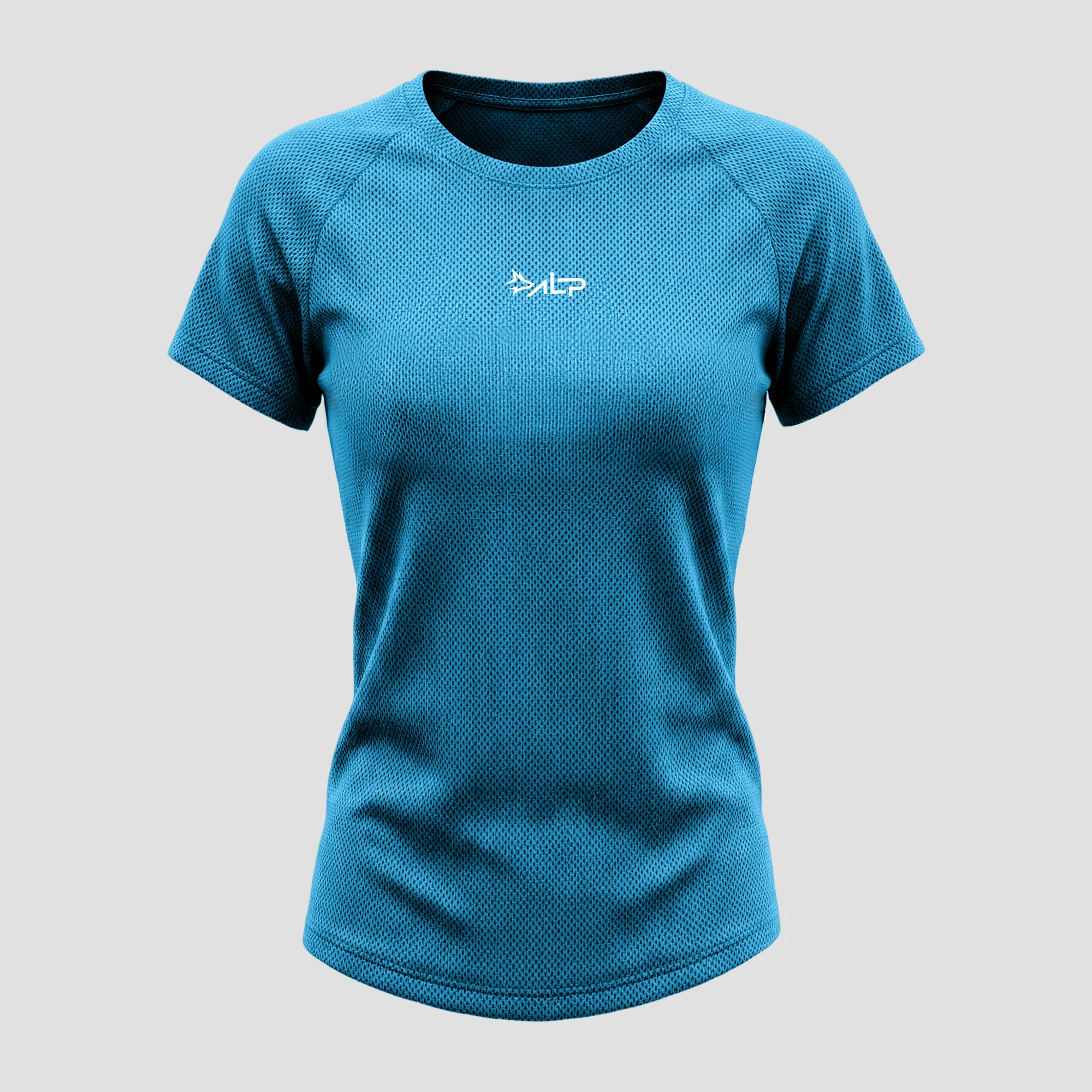 Camiseta Feminina Dry Fit New Tenacity Azul Safira - Image 6