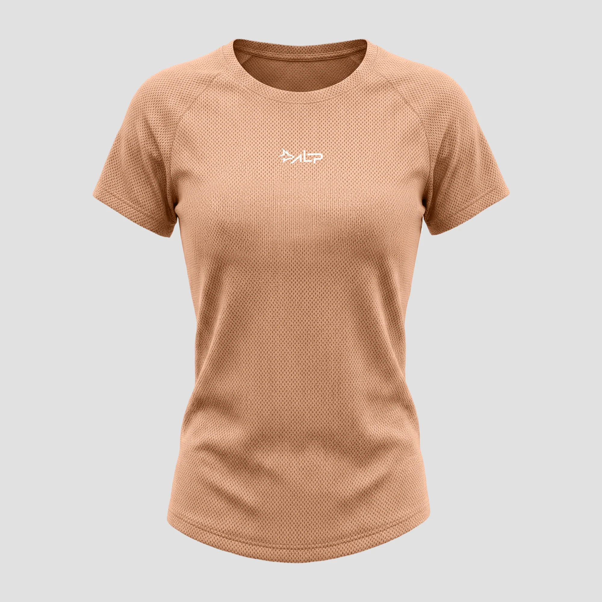 Camiseta Feminina Dry Fit New Tenacity Coral Suave - Image 7
